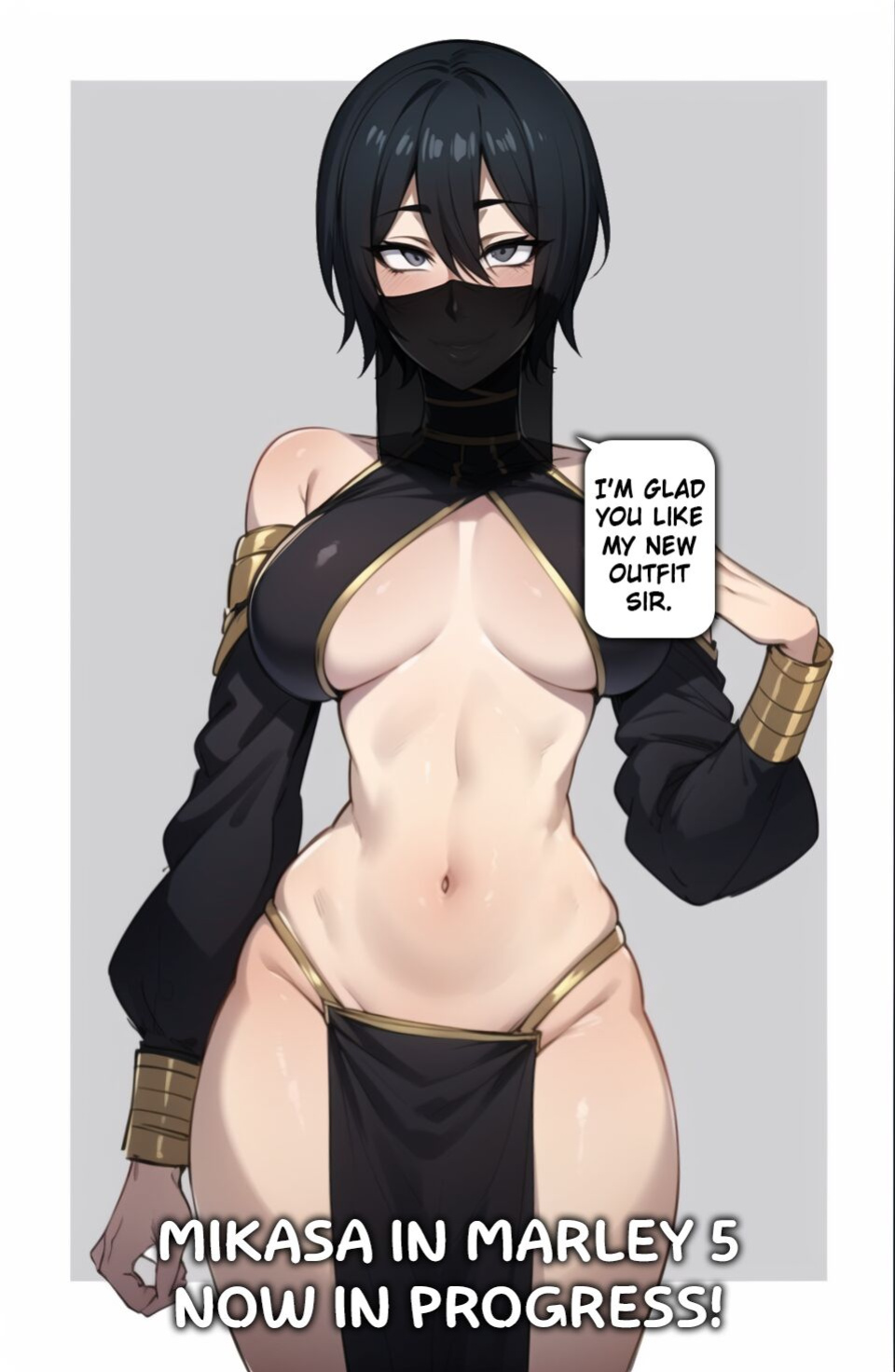 [Inusanjp] Mikasa in Marley 1-4