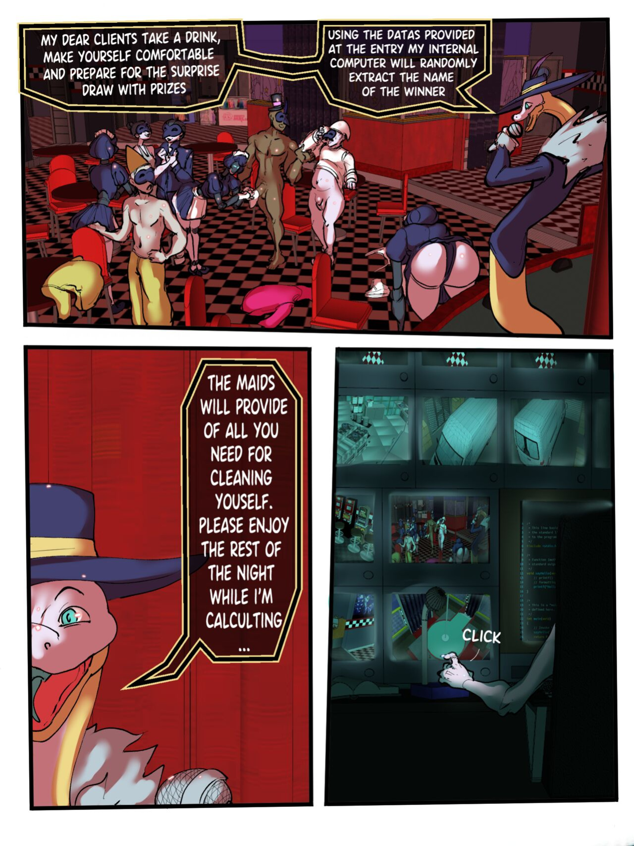 [Trem.hunt.er] Five nights of sins (night 1) eng