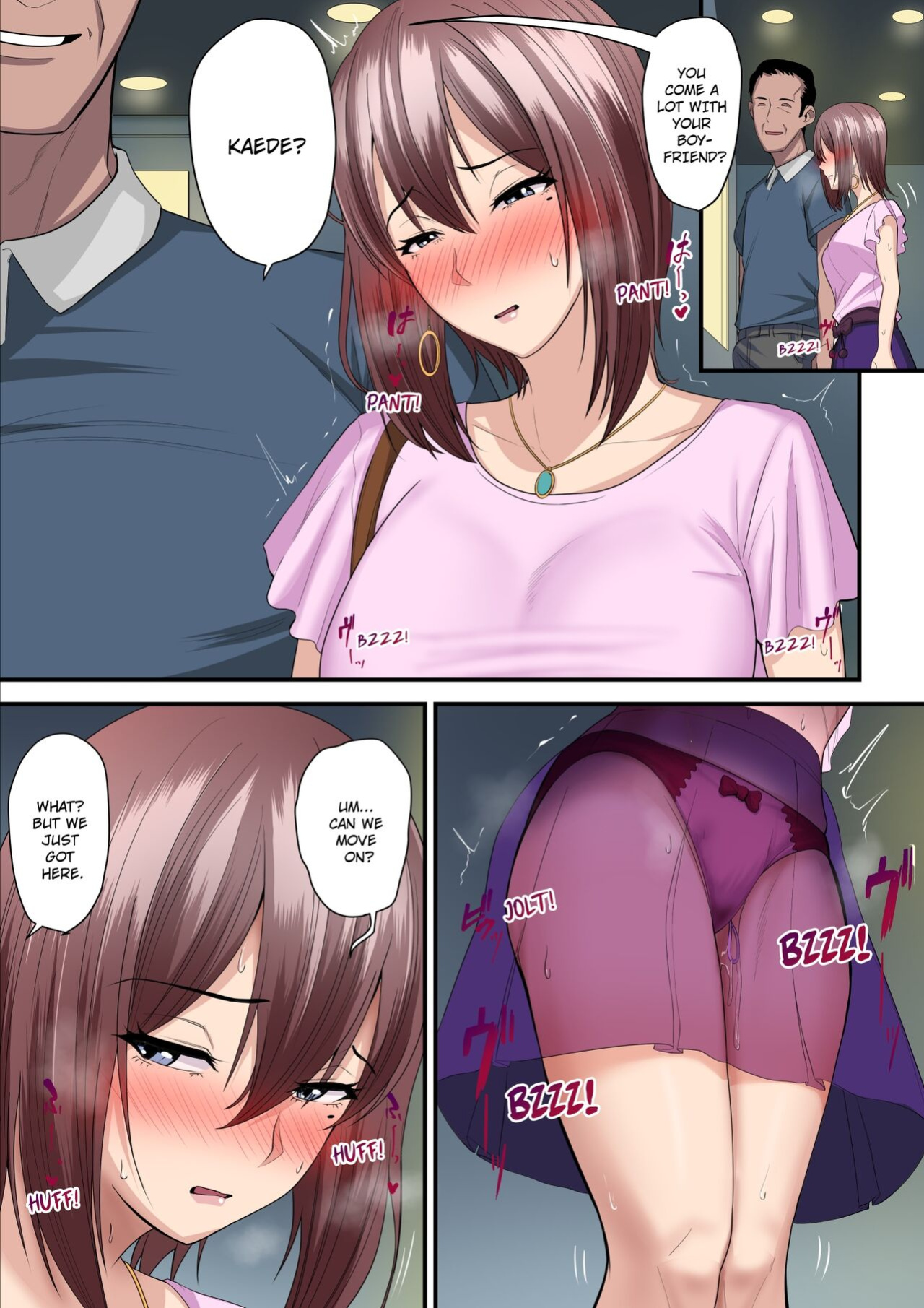 [Ura no Hikidashi (Nizii)] Pakokatsu Oji-san to Kaede-chan | Kaede and Her Sugar Daddy