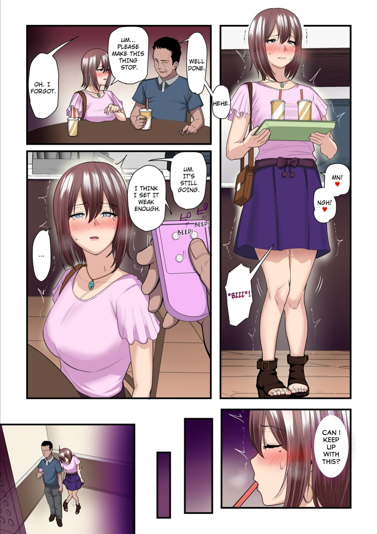 [Ura no Hikidashi (Nizii)] Pakokatsu Oji-san to Kaede-chan | Kaede and Her Sugar Daddy