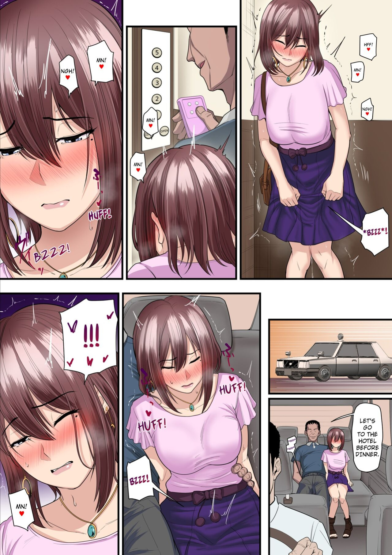 [Ura no Hikidashi (Nizii)] Pakokatsu Oji-san to Kaede-chan | Kaede and Her Sugar Daddy