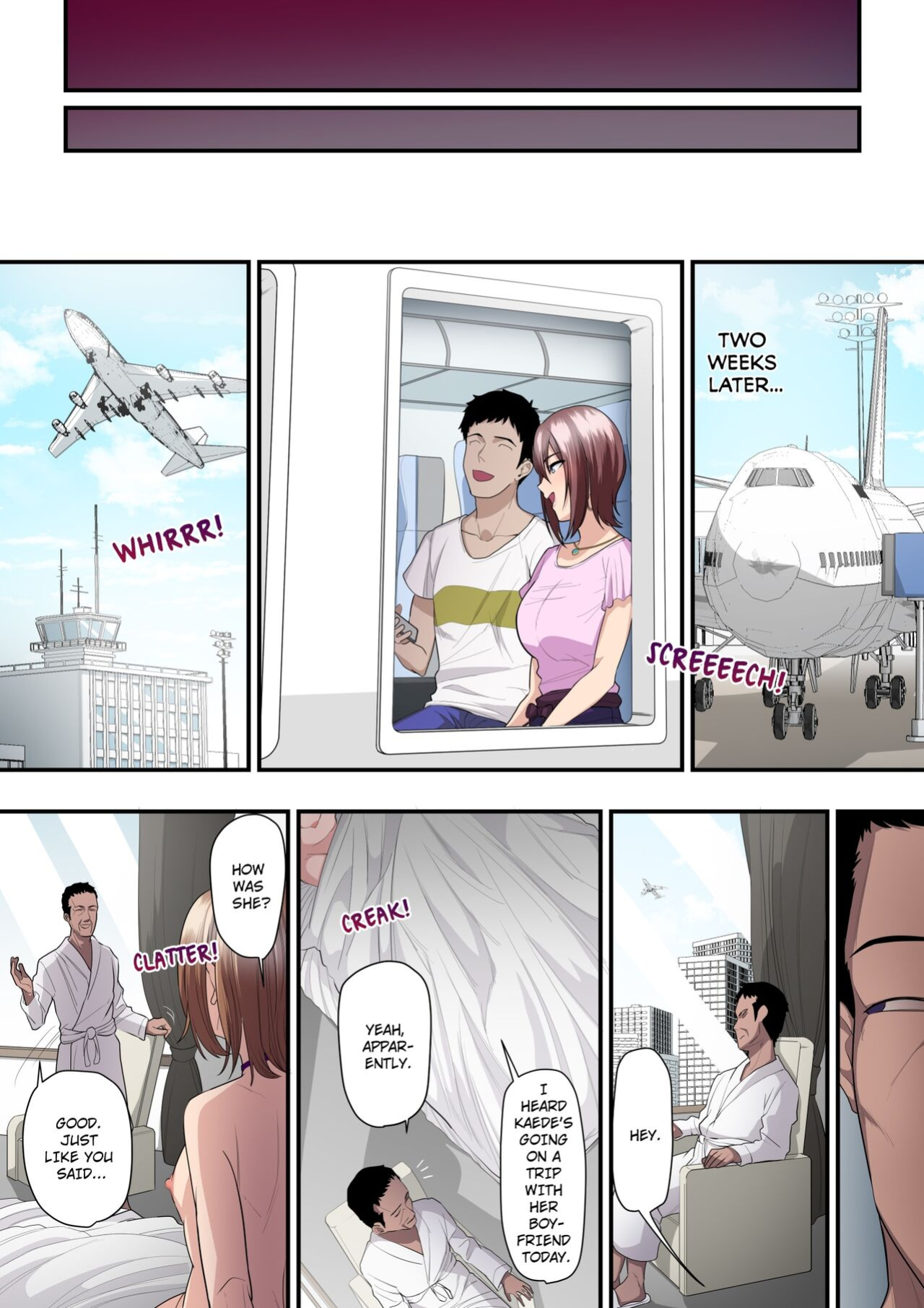 [Ura no Hikidashi (Nizii)] Pakokatsu Oji-san to Kaede-chan | Kaede and Her Sugar Daddy