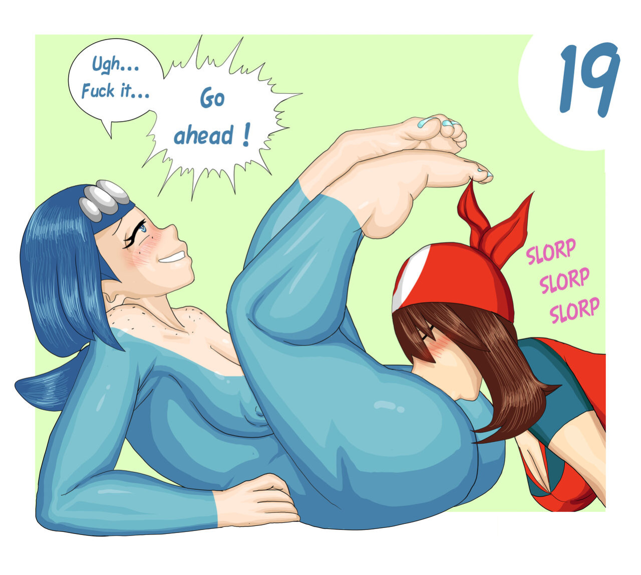 [Lord-mightyF] May and lana’s Mother (Pokemon)