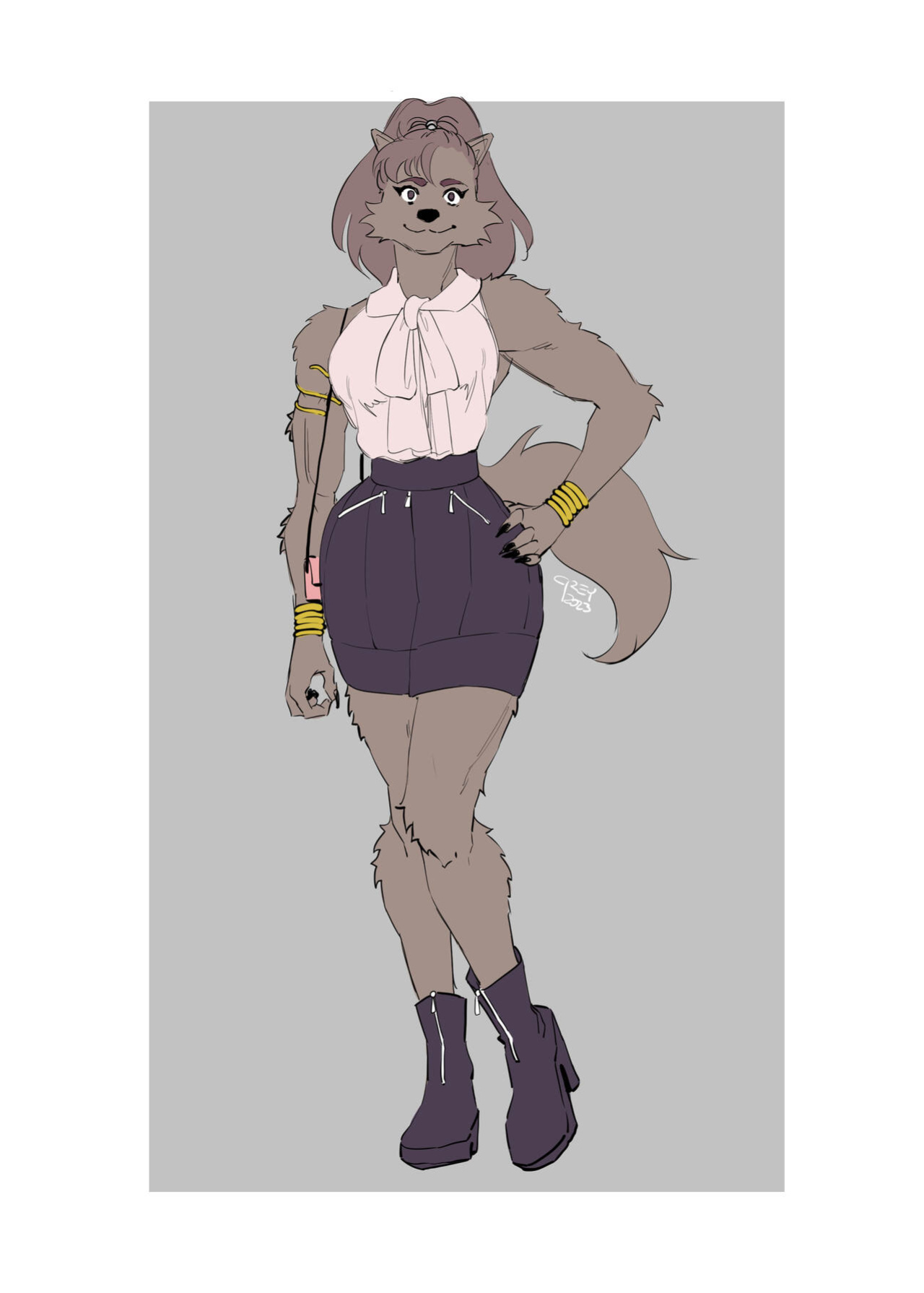 Minervo x London Rule 63 (Spinnerette) (Completed)