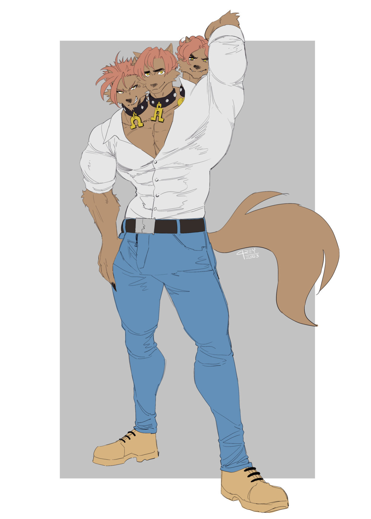 Minervo x London Rule 63 (Spinnerette) (Completed)