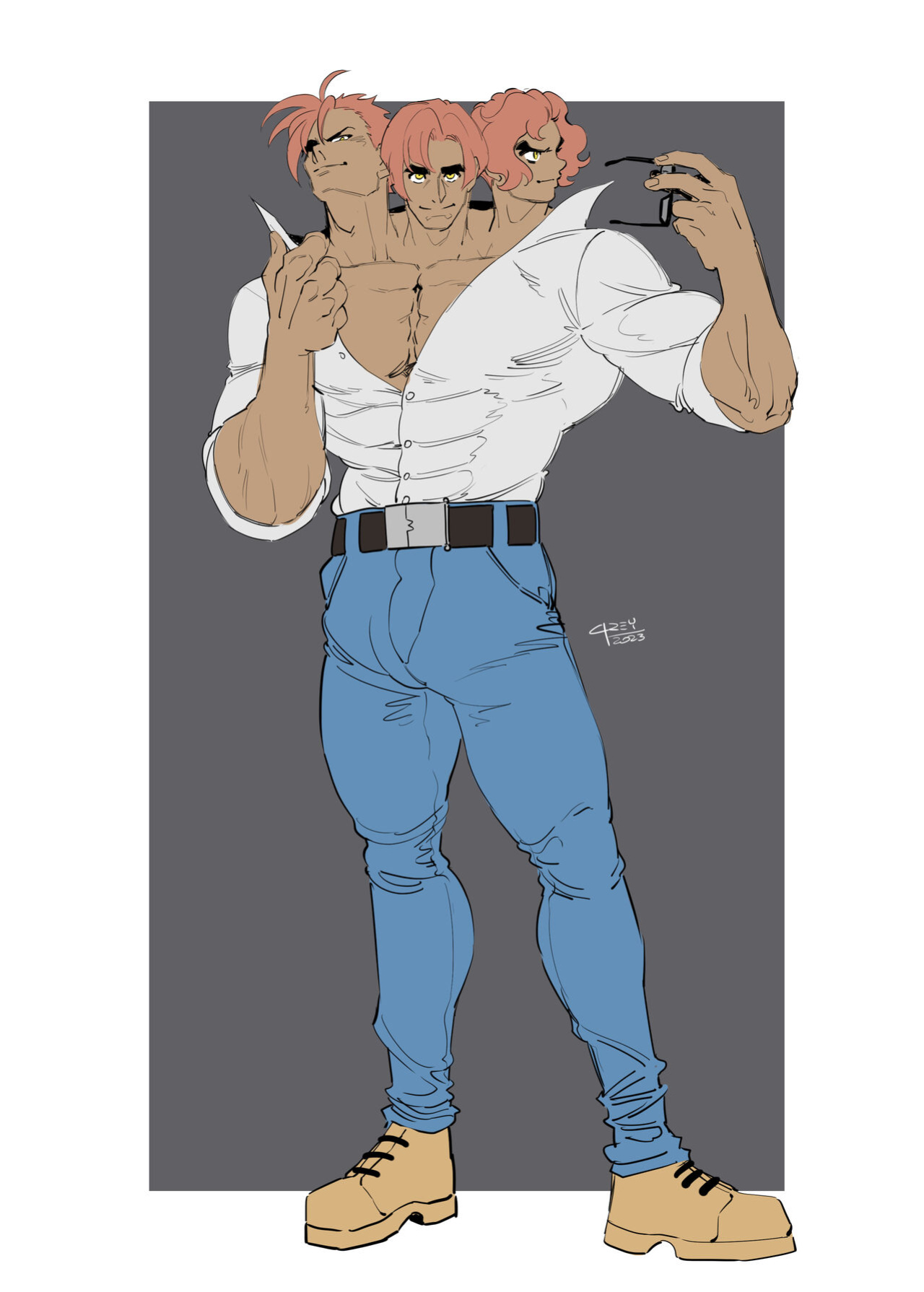 Minervo x London Rule 63 (Spinnerette) (Completed)