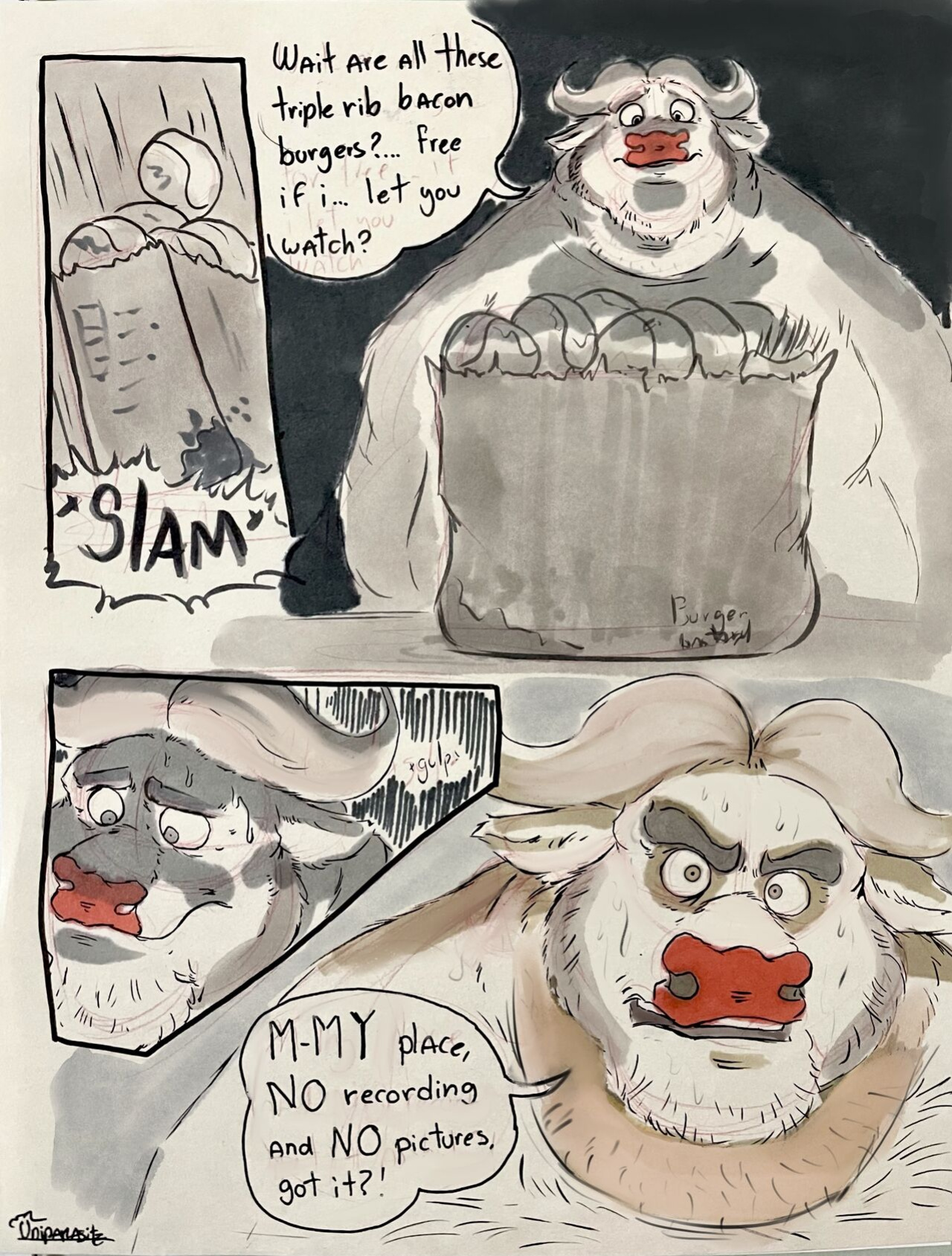 [Uniparasite] Fat Bogo