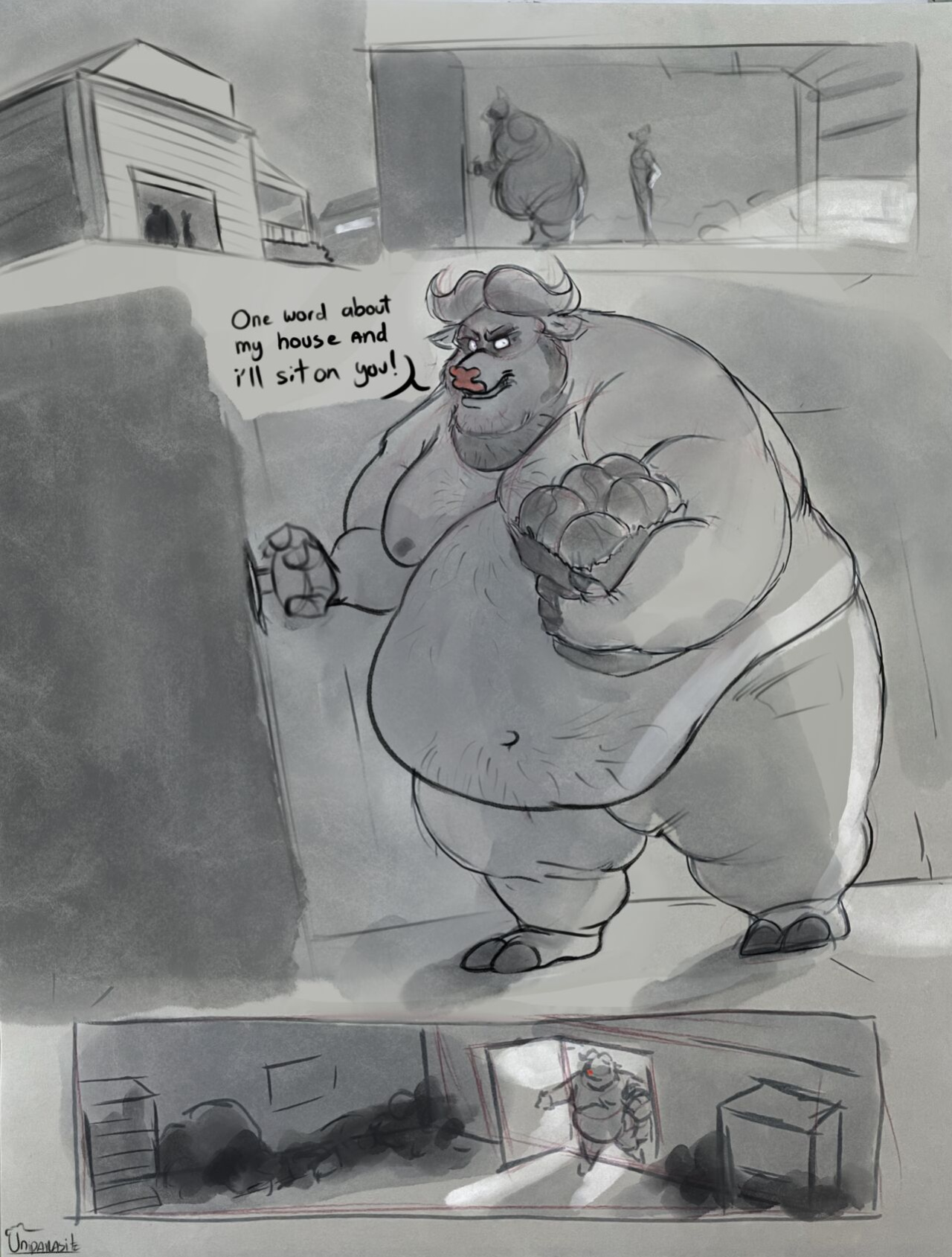 [Uniparasite] Fat Bogo