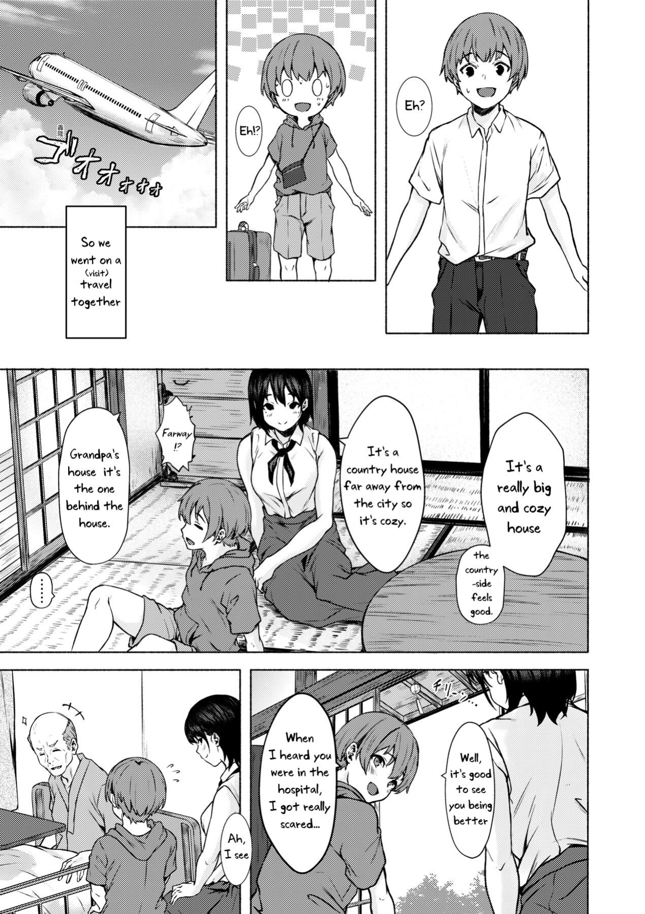 [7 Rensa (Aramaki Echizen)] Motto Okki na Saori-chan wa Fukiyou ni Eroi [Uncle Bane]
