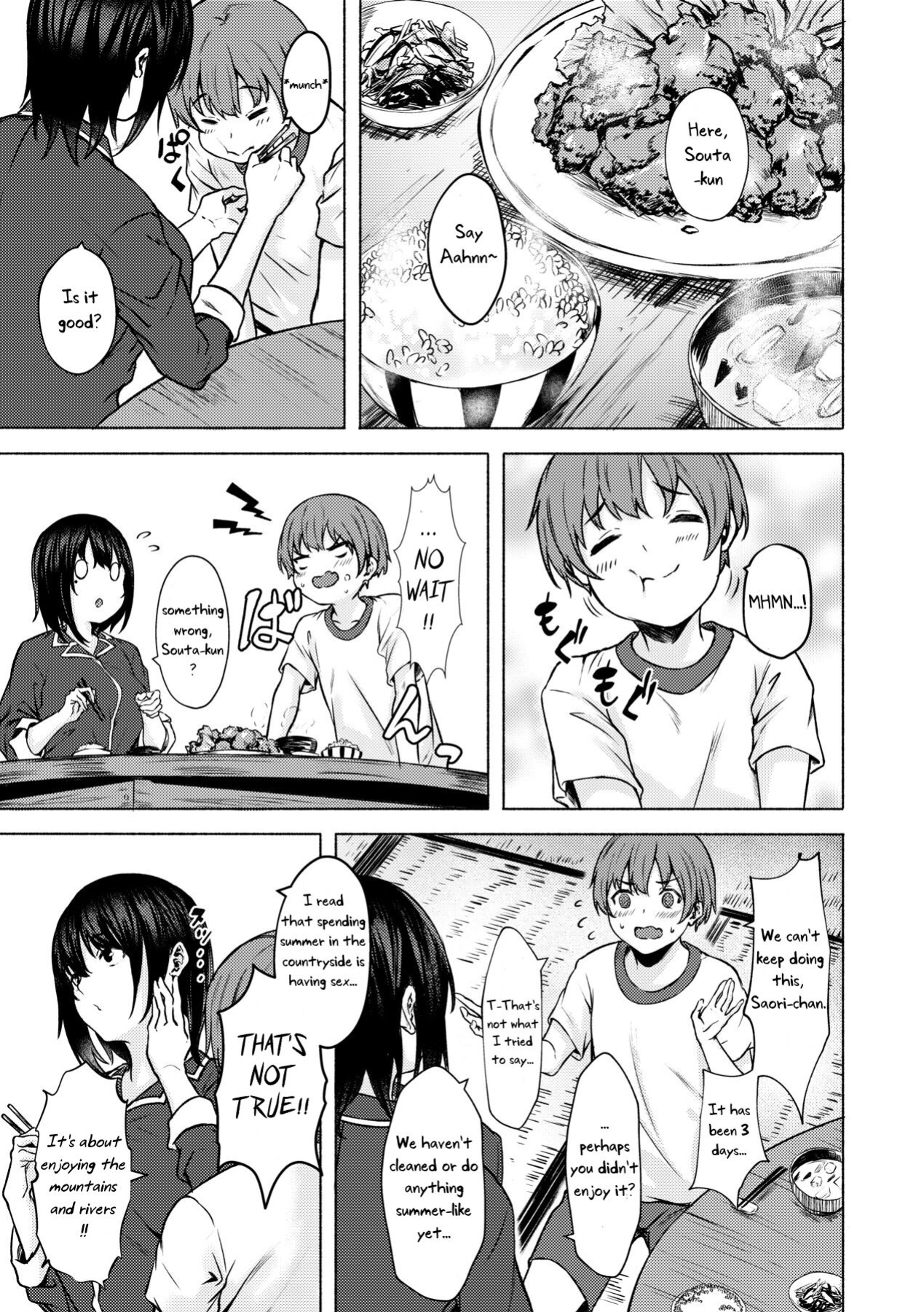 [7 Rensa (Aramaki Echizen)] Motto Okki na Saori-chan wa Fukiyou ni Eroi [Uncle Bane]
