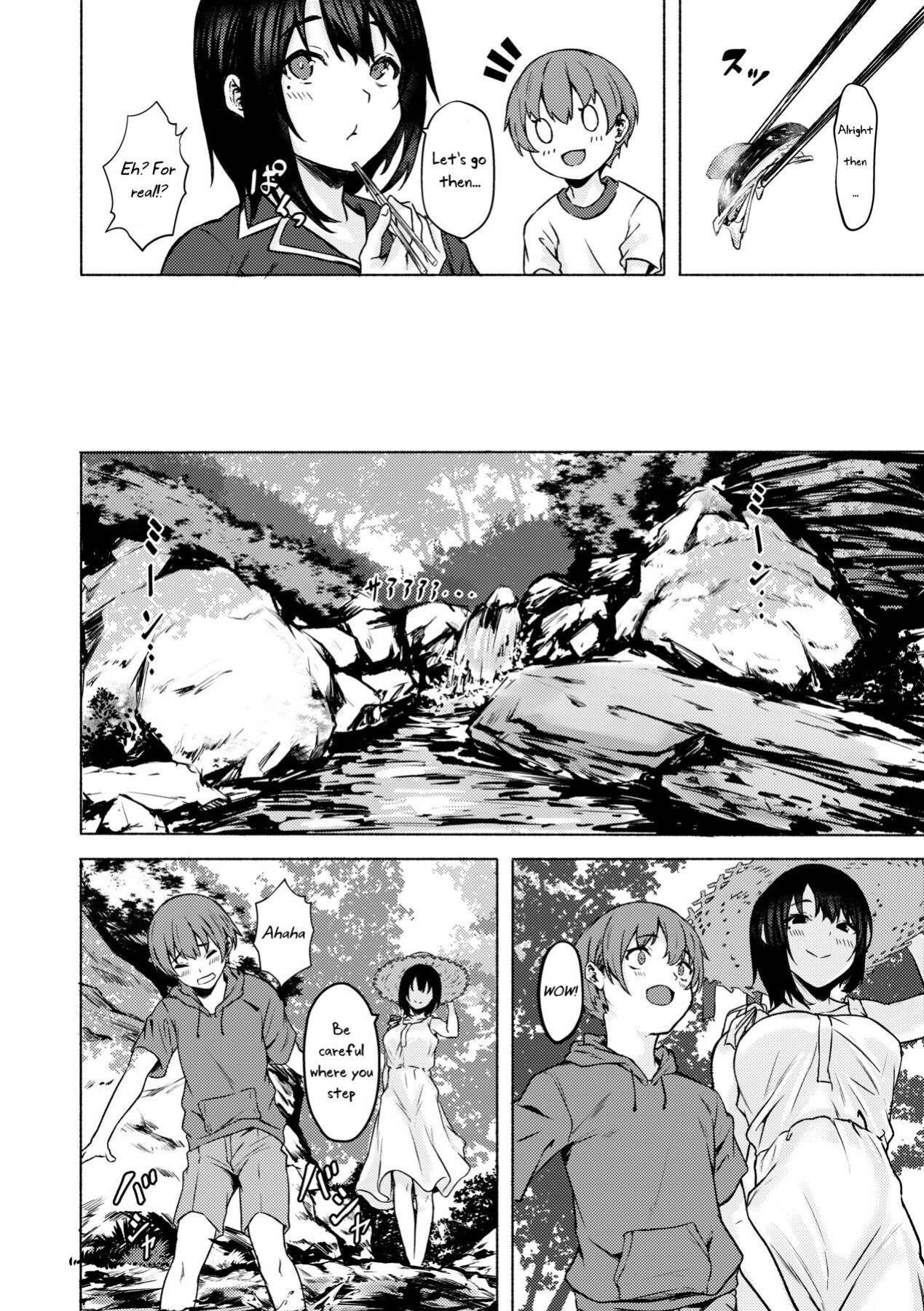 [7 Rensa (Aramaki Echizen)] Motto Okki na Saori-chan wa Fukiyou ni Eroi [Uncle Bane]