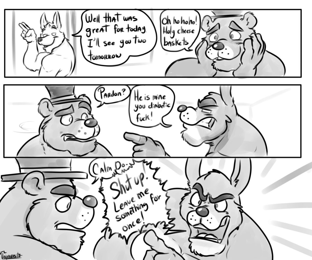 [Uniparasite] A Guard's Best Friend