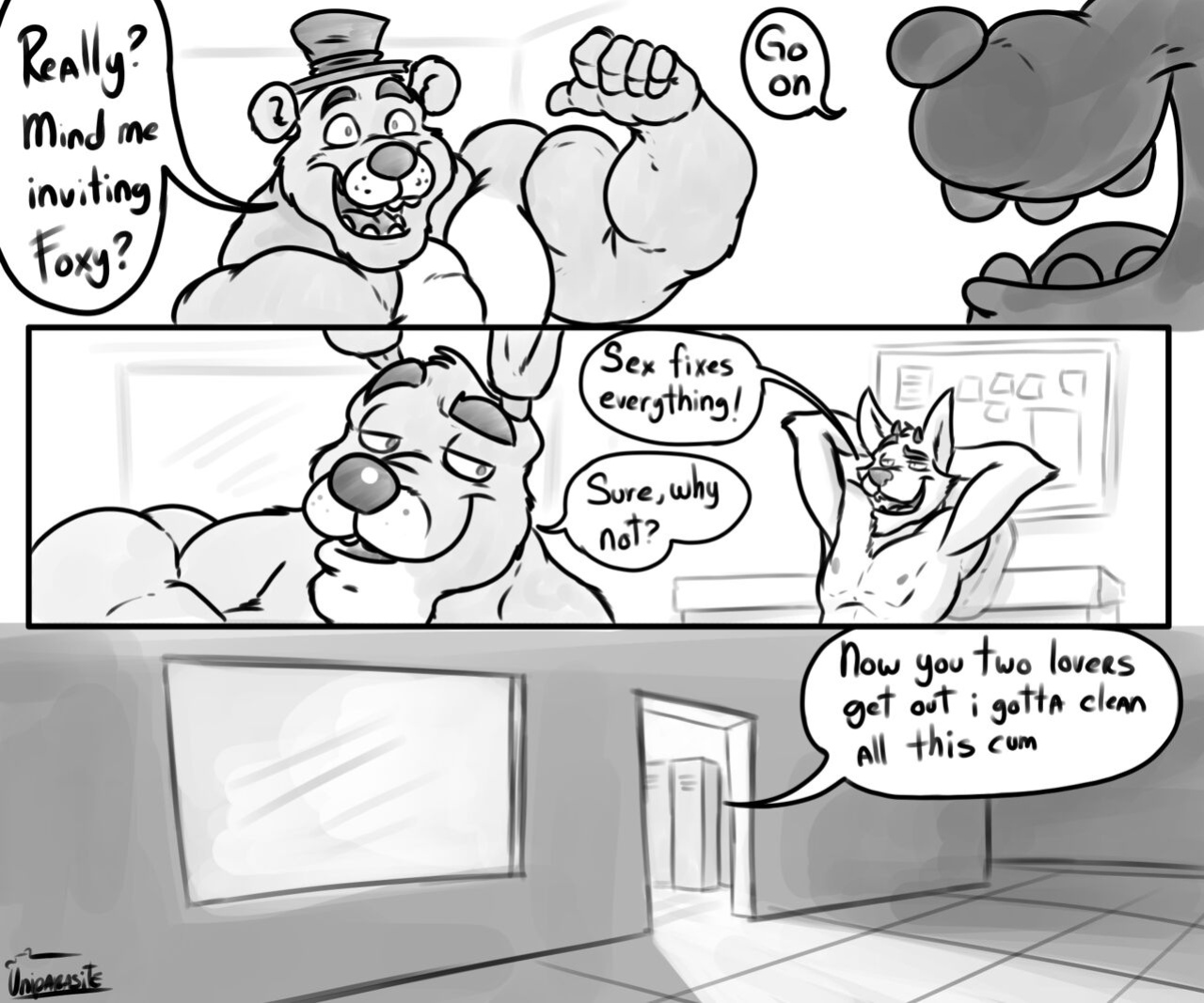 [Uniparasite] A Guard's Best Friend