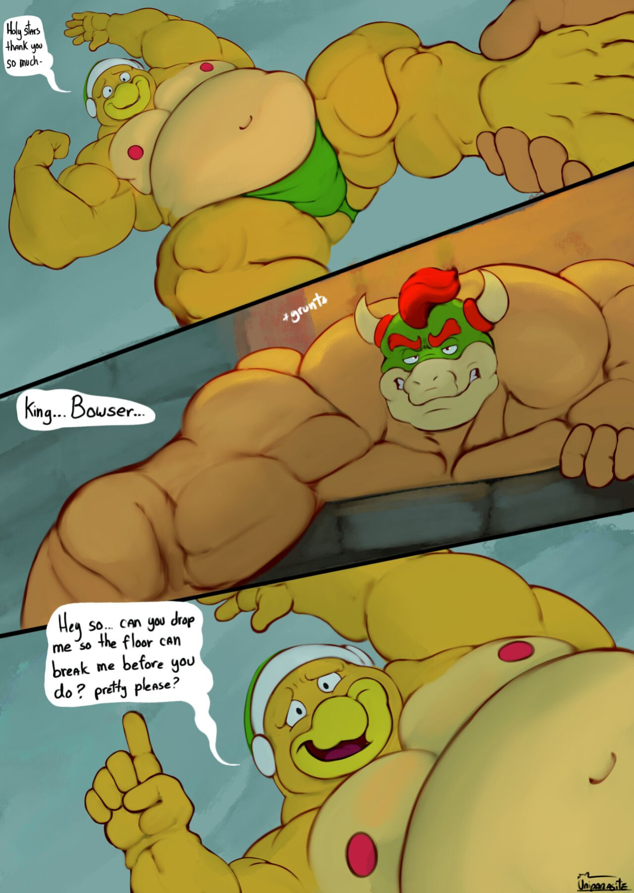 [Uniparasite] Pleasing the King (+Bonus Alts)