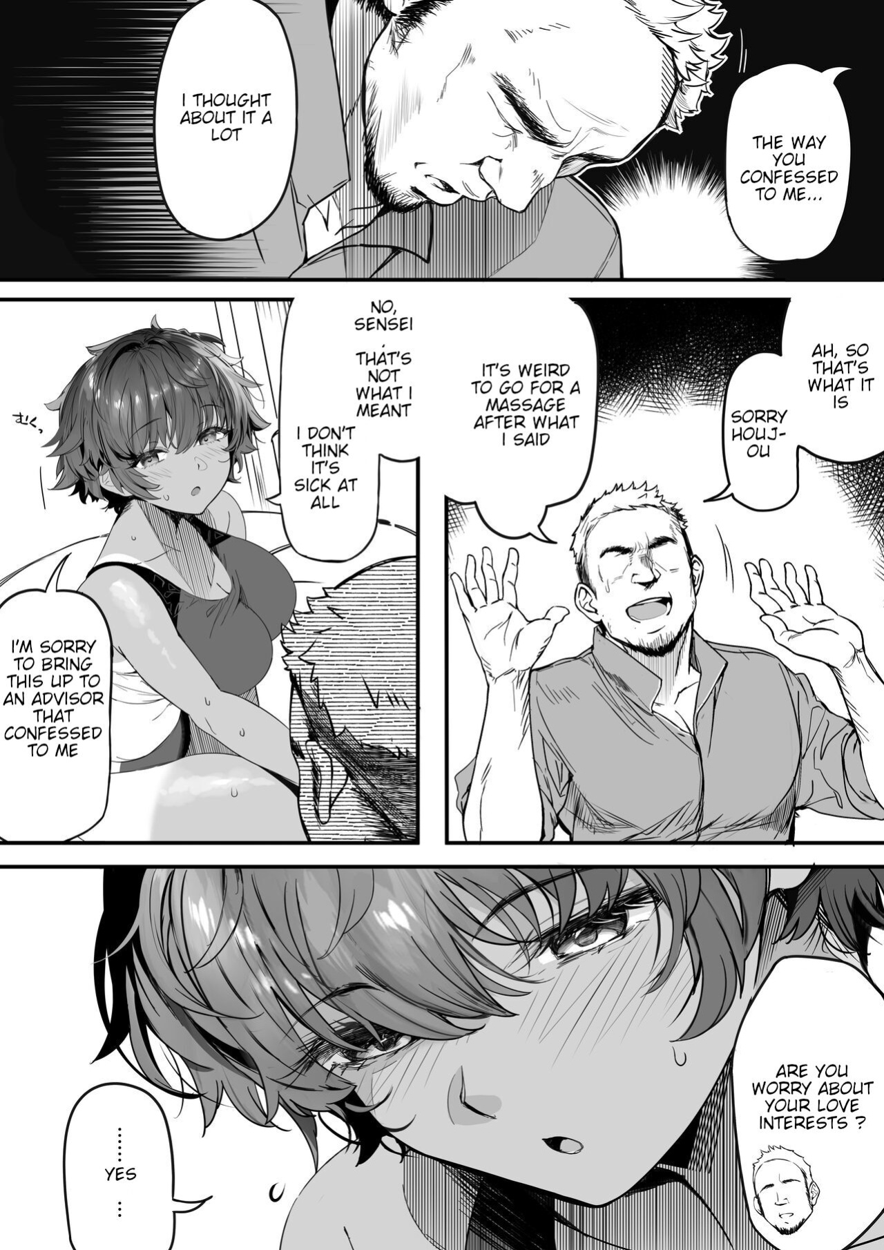 [Kansai Gyogyou Kyoudou Kumiai (Marushin)] Rikujoubu no Bokukko Doukyuusei ga Chuunen Komon ni Mesu ni Sareru Ichibu Shijuu [MTL]