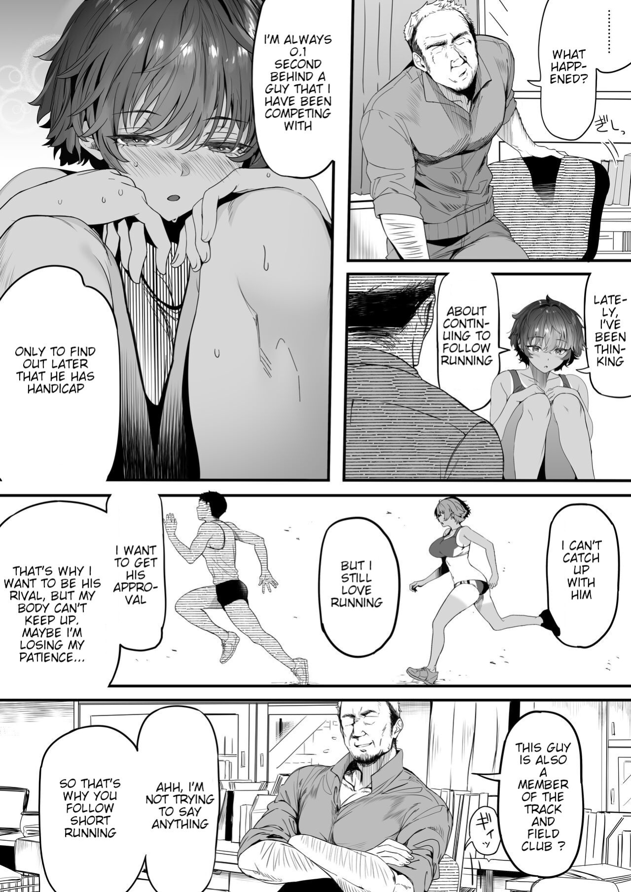 [Kansai Gyogyou Kyoudou Kumiai (Marushin)] Rikujoubu no Bokukko Doukyuusei ga Chuunen Komon ni Mesu ni Sareru Ichibu Shijuu [MTL]