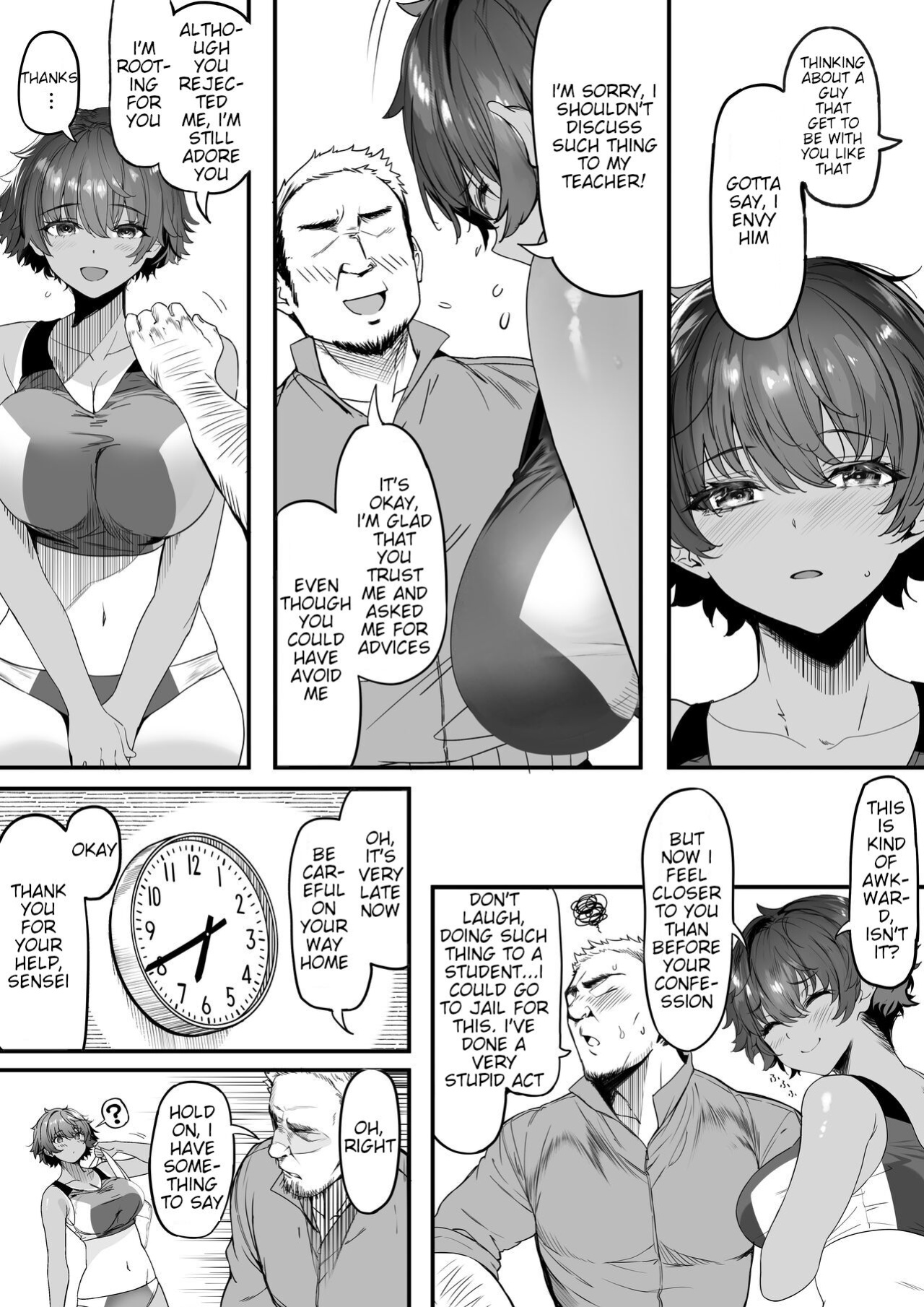 [Kansai Gyogyou Kyoudou Kumiai (Marushin)] Rikujoubu no Bokukko Doukyuusei ga Chuunen Komon ni Mesu ni Sareru Ichibu Shijuu [MTL]