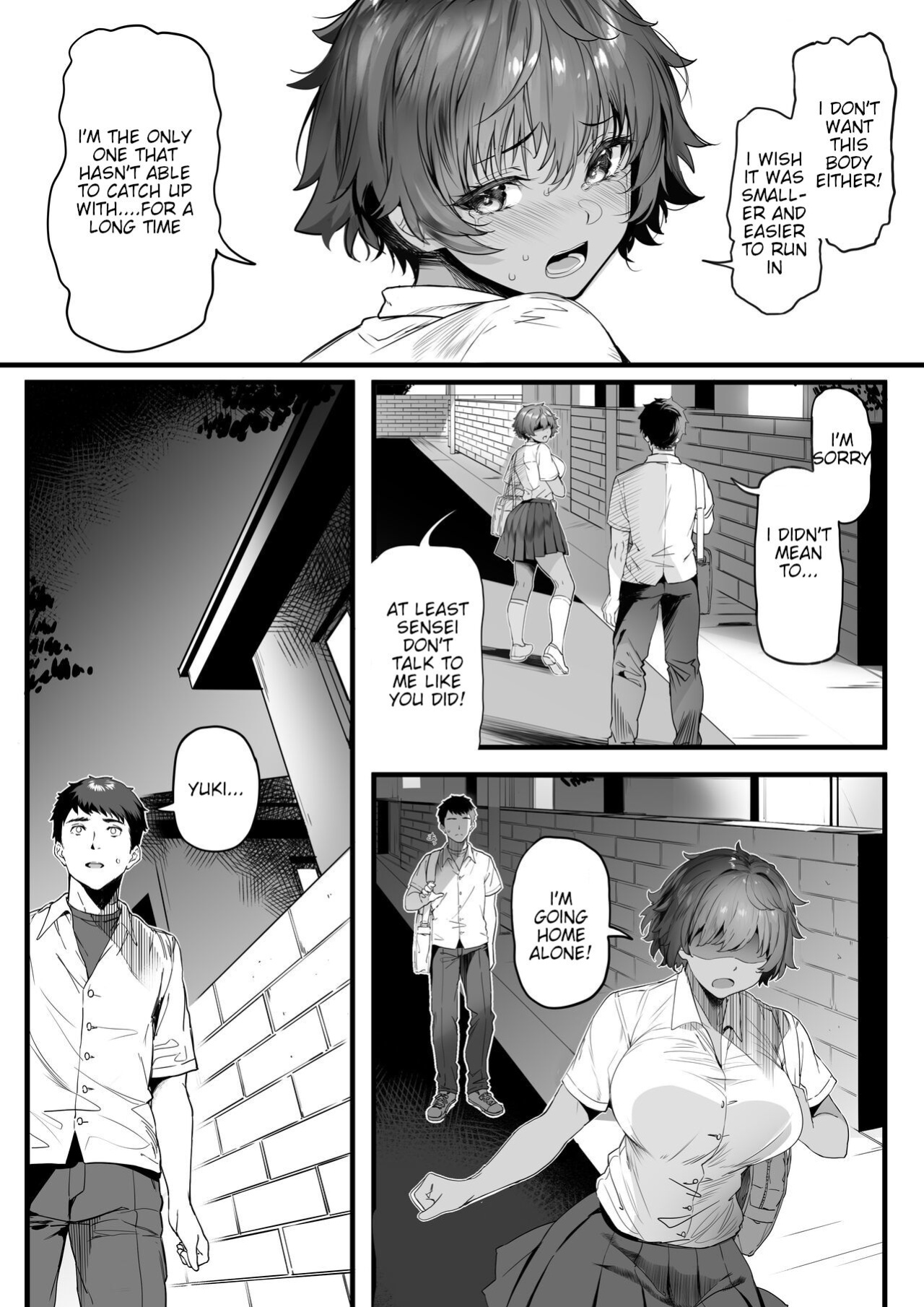 [Kansai Gyogyou Kyoudou Kumiai (Marushin)] Rikujoubu no Bokukko Doukyuusei ga Chuunen Komon ni Mesu ni Sareru Ichibu Shijuu [MTL]