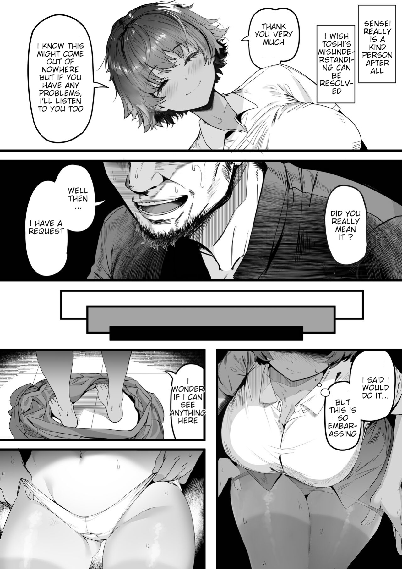 [Kansai Gyogyou Kyoudou Kumiai (Marushin)] Rikujoubu no Bokukko Doukyuusei ga Chuunen Komon ni Mesu ni Sareru Ichibu Shijuu [MTL]