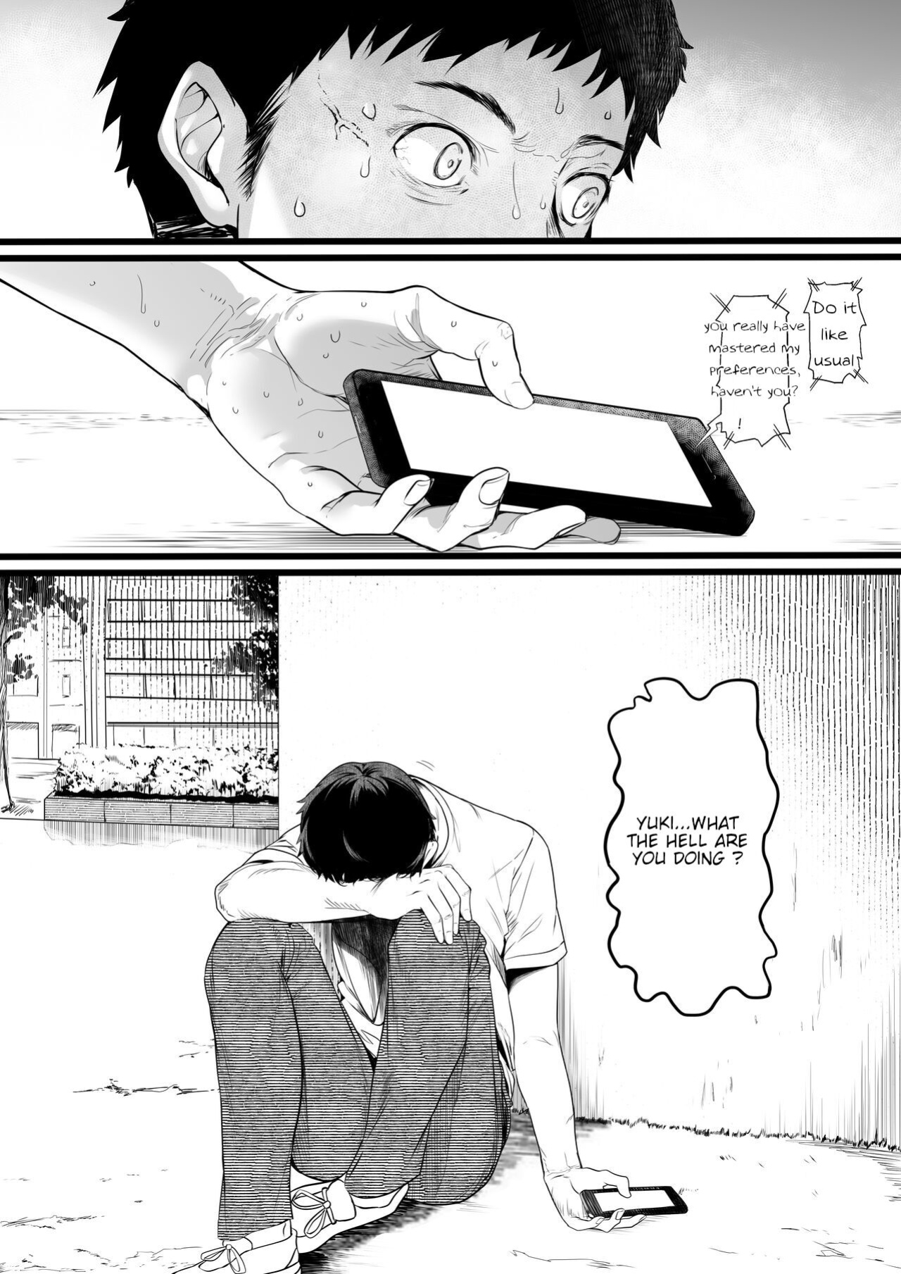 [Kansai Gyogyou Kyoudou Kumiai (Marushin)] Rikujoubu no Bokukko Doukyuusei ga Chuunen Komon ni Mesu ni Sareru Ichibu Shijuu [MTL]