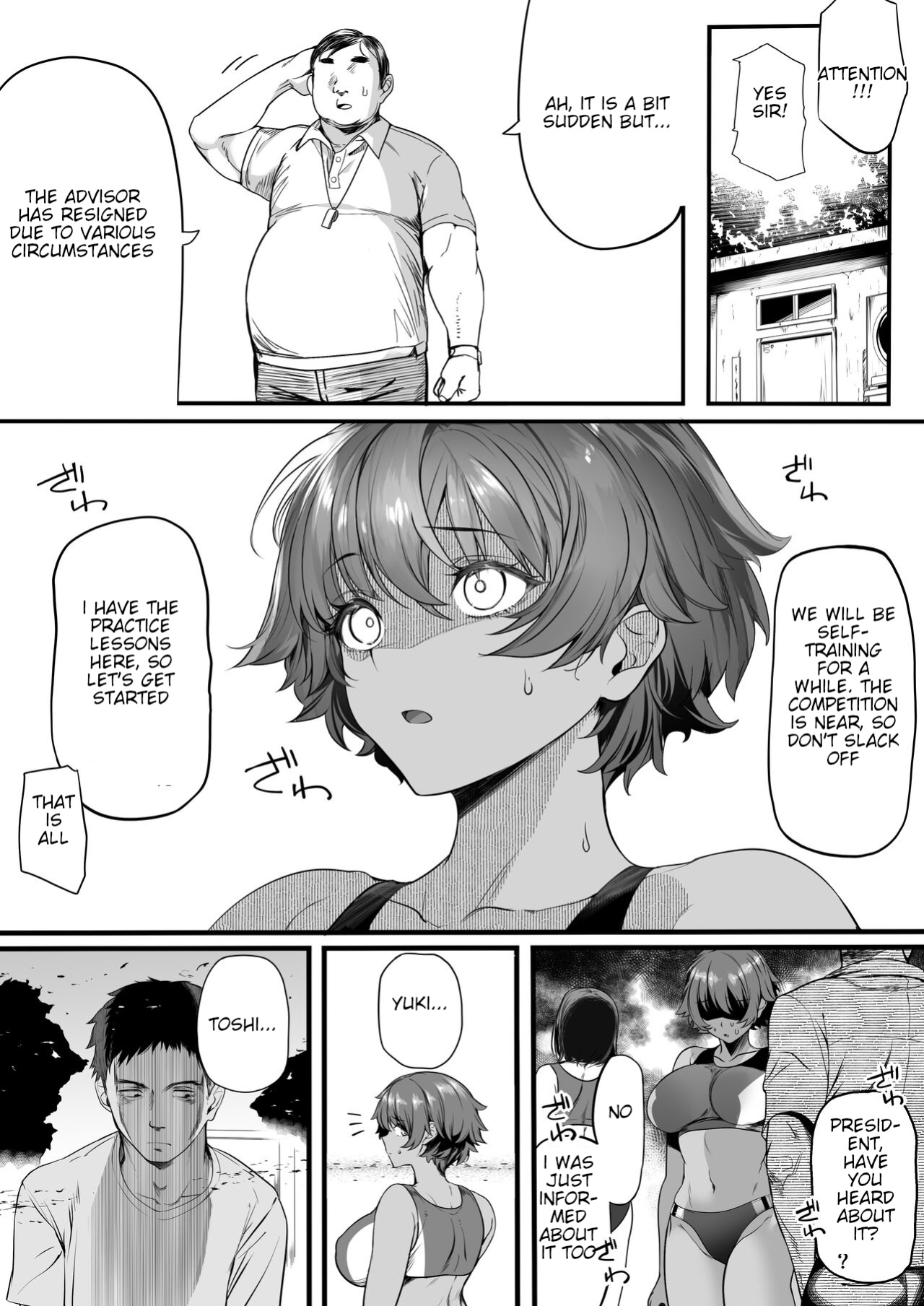 [Kansai Gyogyou Kyoudou Kumiai (Marushin)] Rikujoubu no Bokukko Doukyuusei ga Chuunen Komon ni Mesu ni Sareru Ichibu Shijuu [MTL]