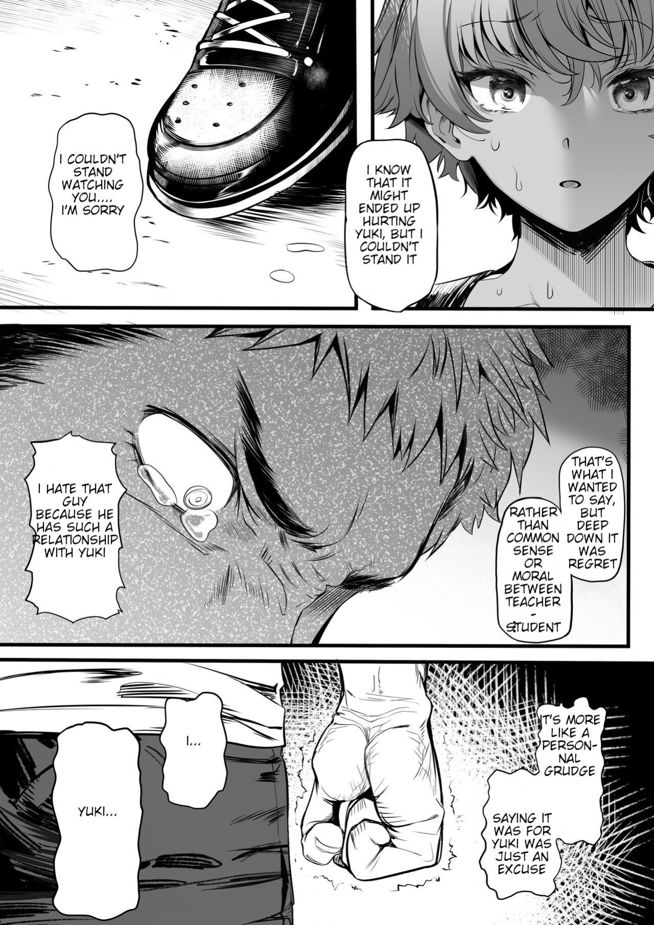 [Kansai Gyogyou Kyoudou Kumiai (Marushin)] Rikujoubu no Bokukko Doukyuusei ga Chuunen Komon ni Mesu ni Sareru Ichibu Shijuu [MTL]