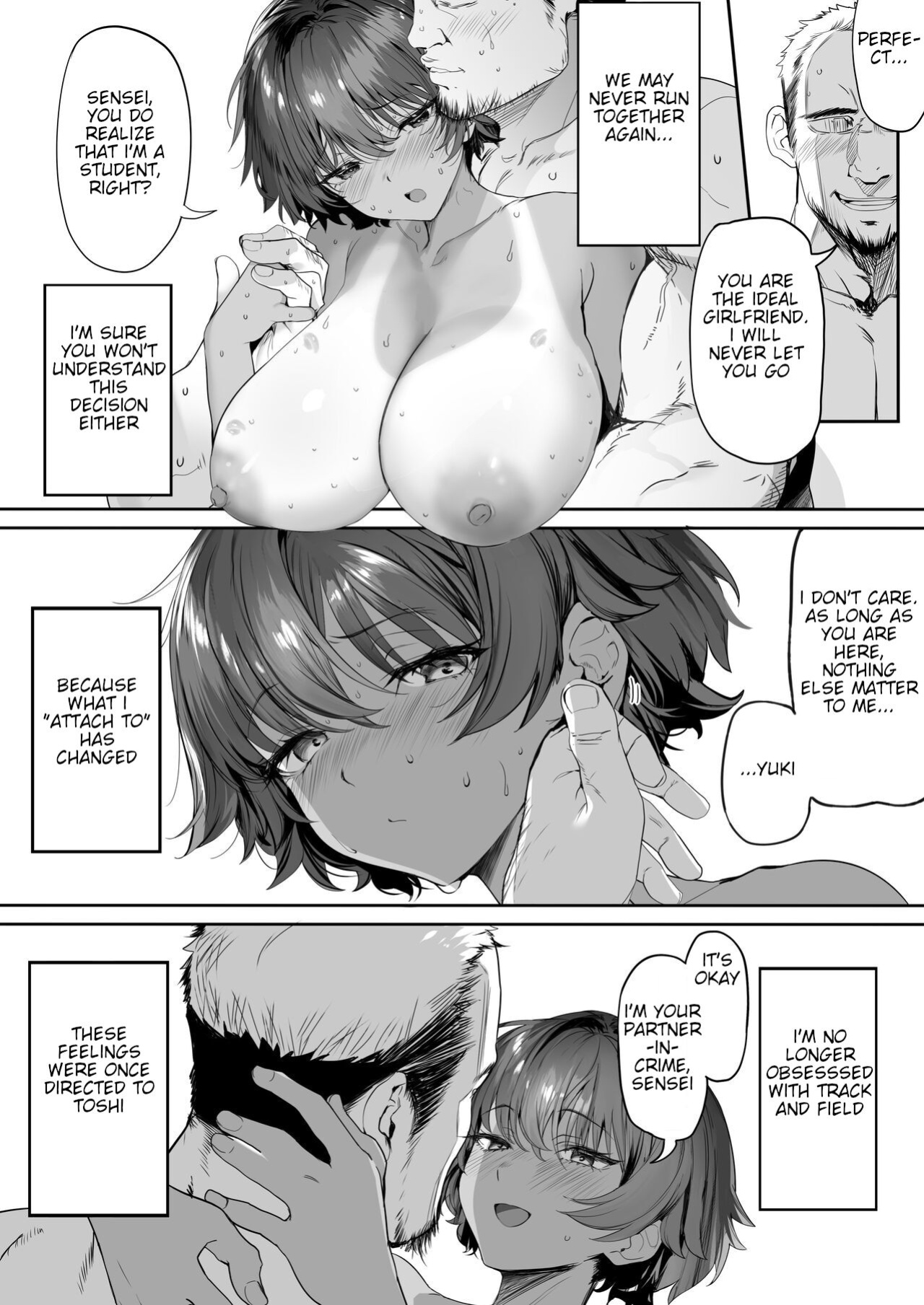 [Kansai Gyogyou Kyoudou Kumiai (Marushin)] Rikujoubu no Bokukko Doukyuusei ga Chuunen Komon ni Mesu ni Sareru Ichibu Shijuu [MTL]