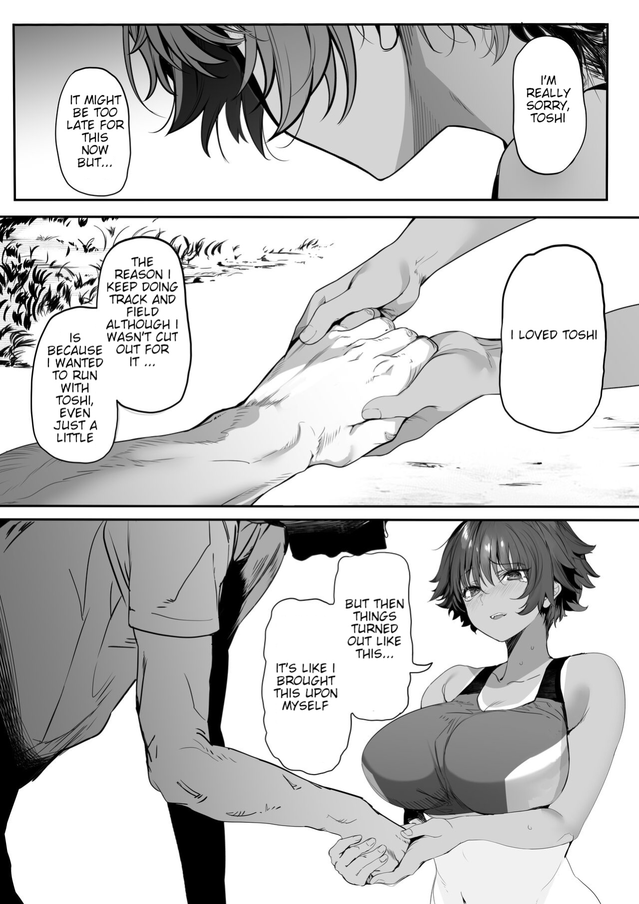 [Kansai Gyogyou Kyoudou Kumiai (Marushin)] Rikujoubu no Bokukko Doukyuusei ga Chuunen Komon ni Mesu ni Sareru Ichibu Shijuu [MTL]