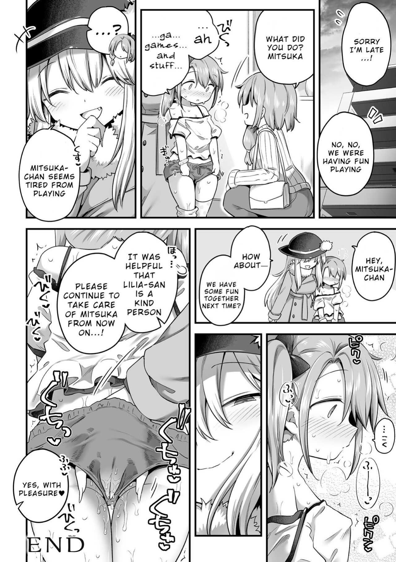 [Anthology] 2D Comic Magazine Succubus Yuri H Vol. 1
