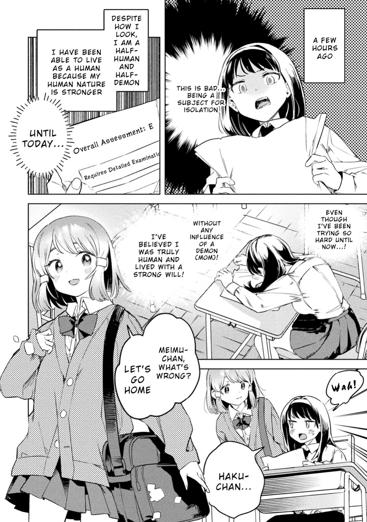 [Anthology] 2D Comic Magazine Succubus Yuri H Vol. 1