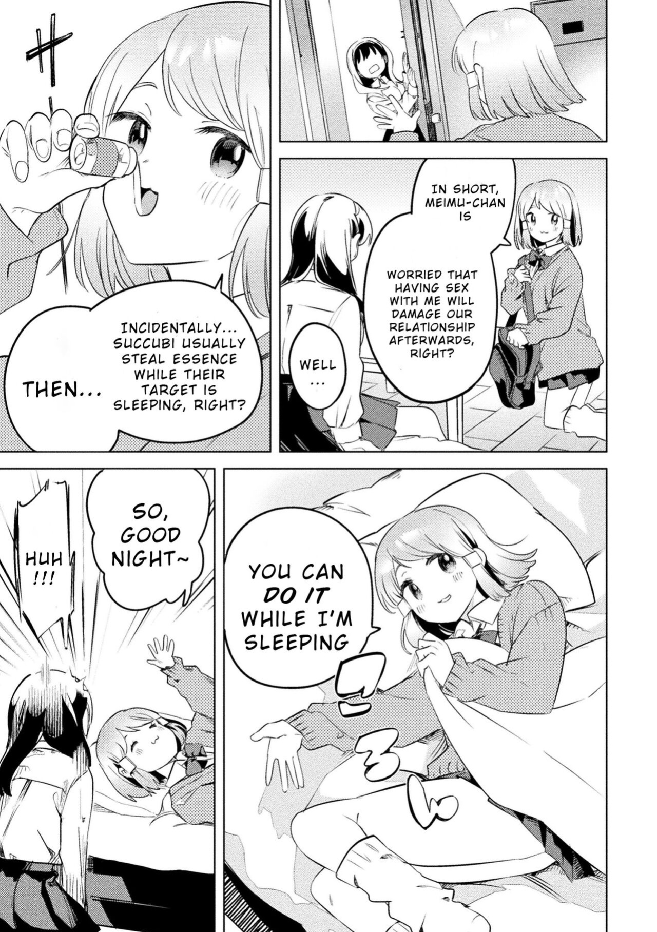 [Anthology] 2D Comic Magazine Succubus Yuri H Vol. 1