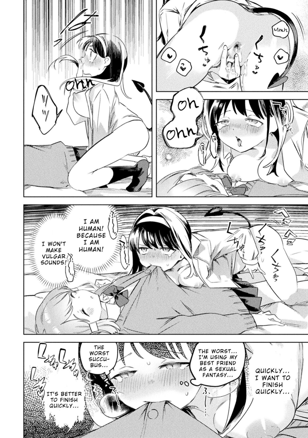 [Anthology] 2D Comic Magazine Succubus Yuri H Vol. 1