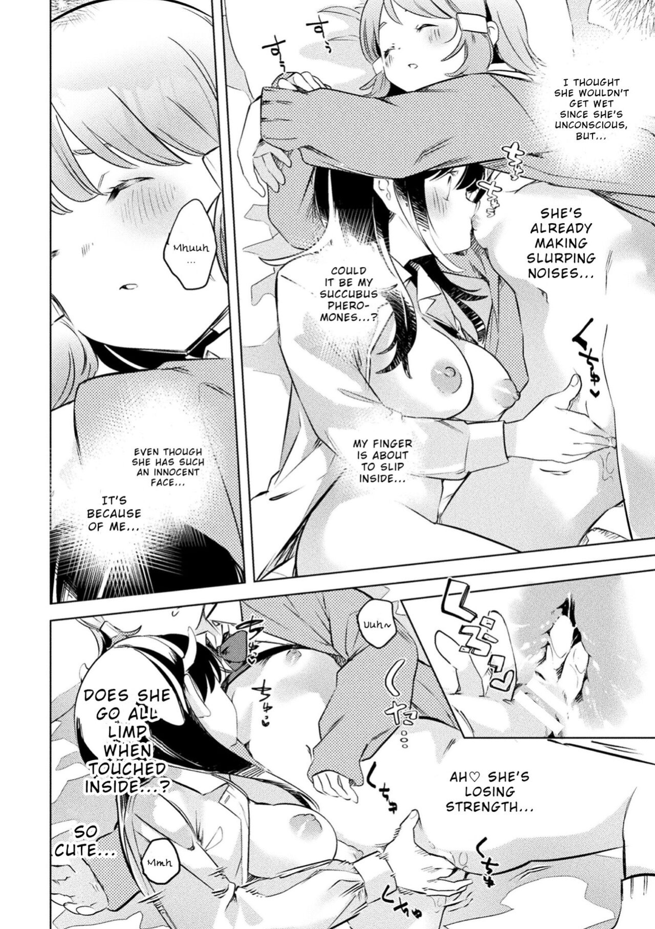 [Anthology] 2D Comic Magazine Succubus Yuri H Vol. 1