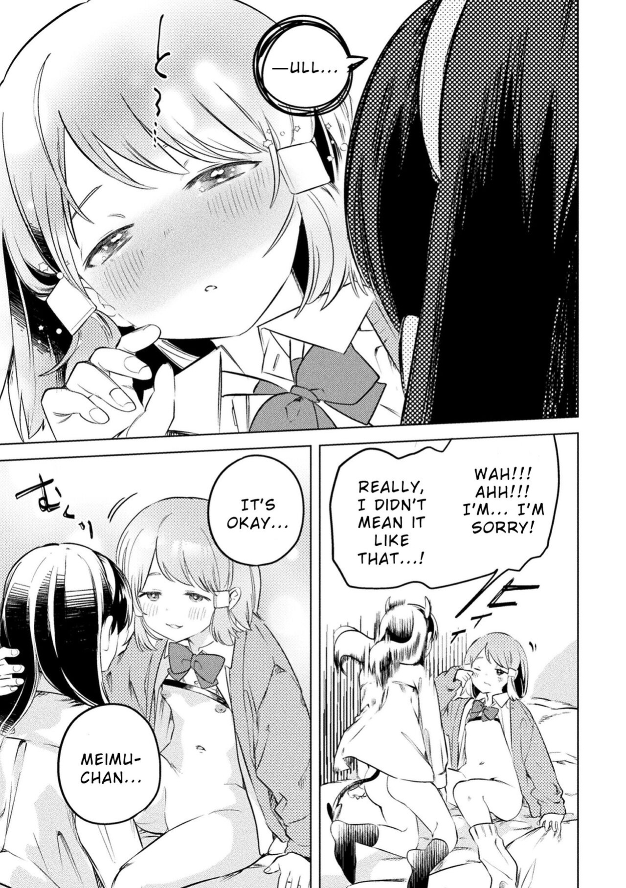 [Anthology] 2D Comic Magazine Succubus Yuri H Vol. 1