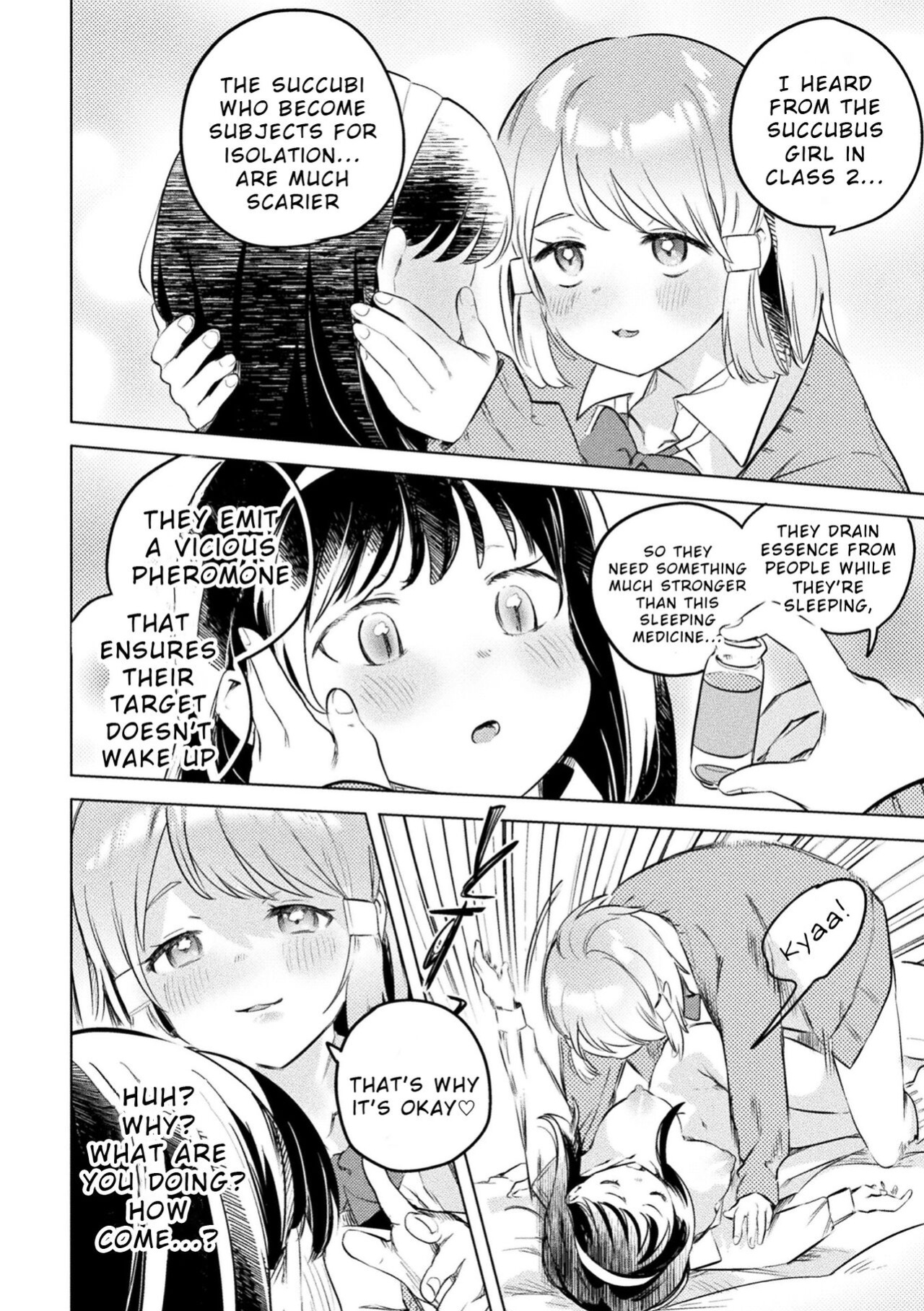 [Anthology] 2D Comic Magazine Succubus Yuri H Vol. 1