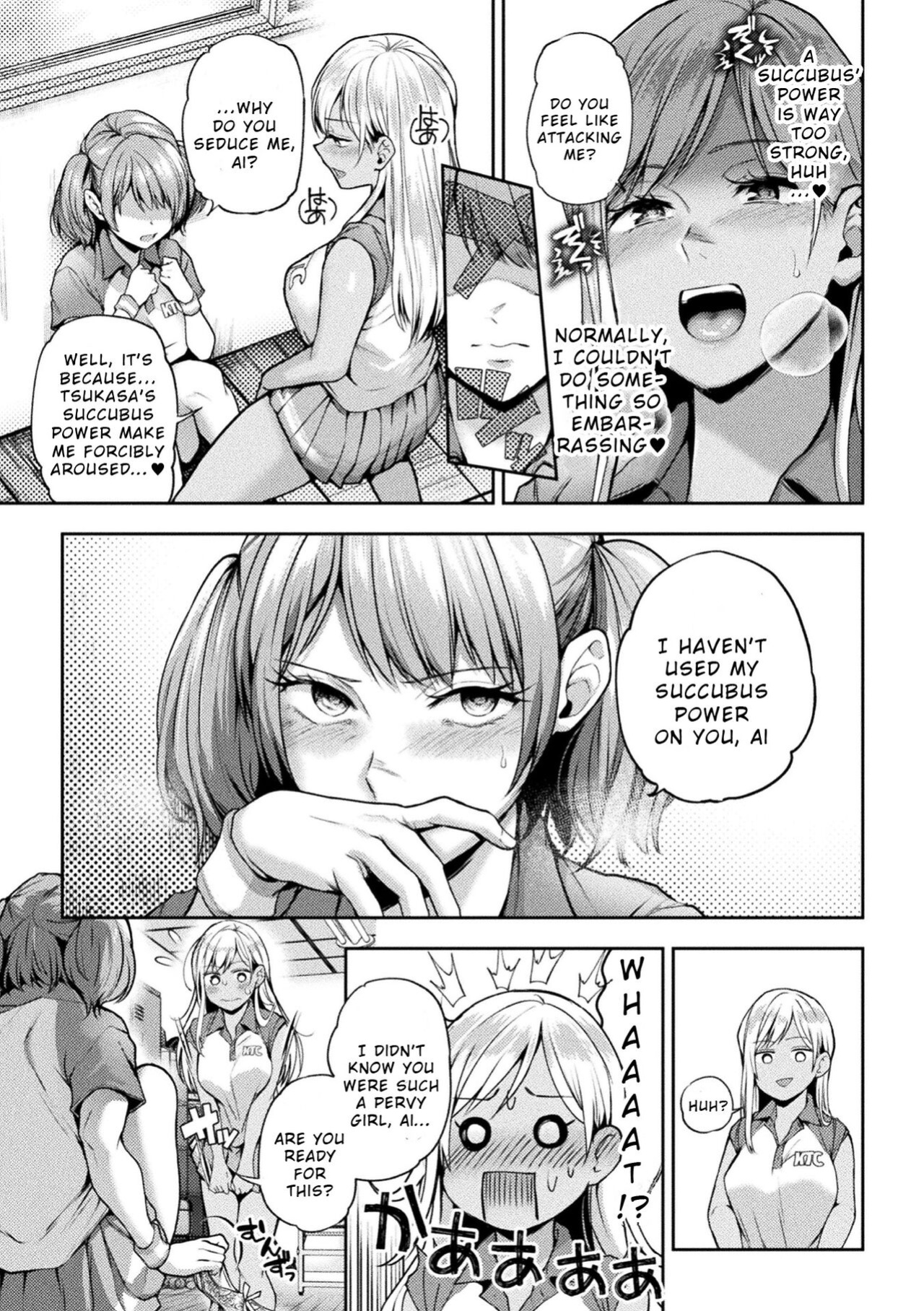 [Anthology] 2D Comic Magazine Succubus Yuri H Vol. 1