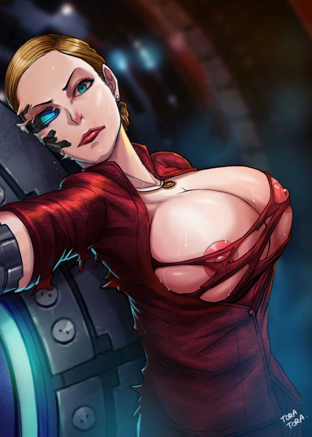 [Tora Tora] T-X JUDGEMENT DAY (Terminator) Ch. 1-3