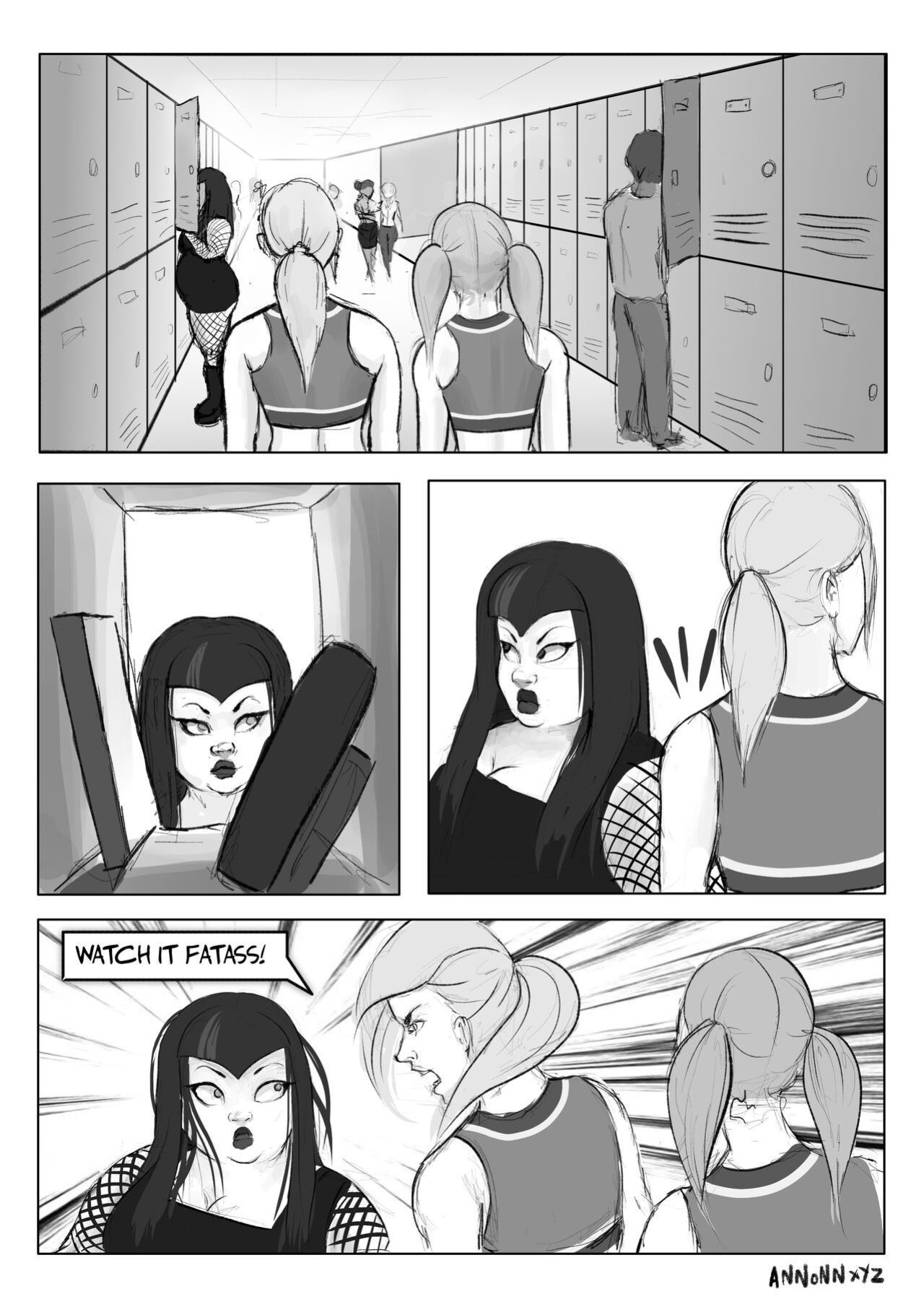 Revenge [annonnxyz] BW&Colored