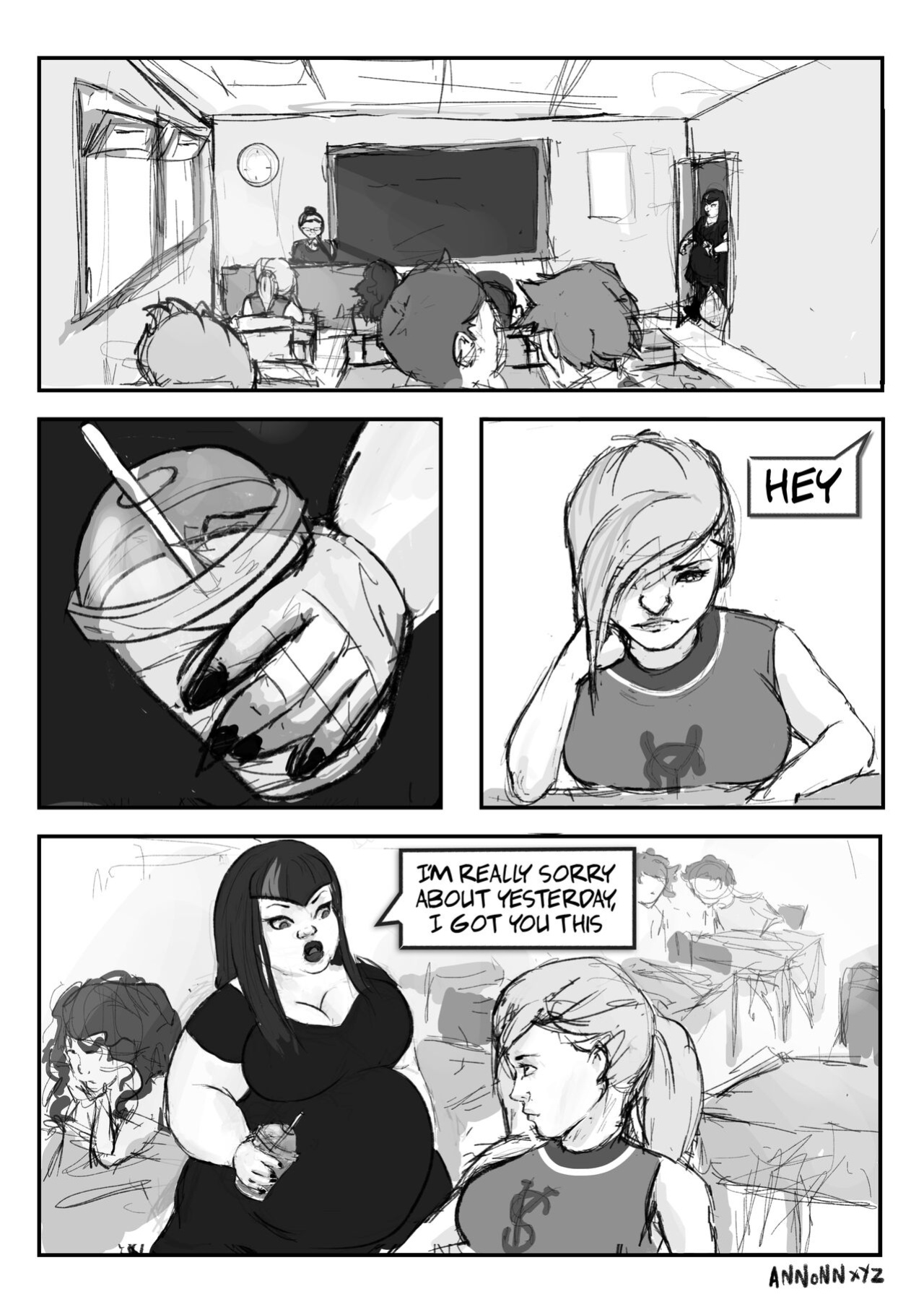Revenge [annonnxyz] BW&Colored