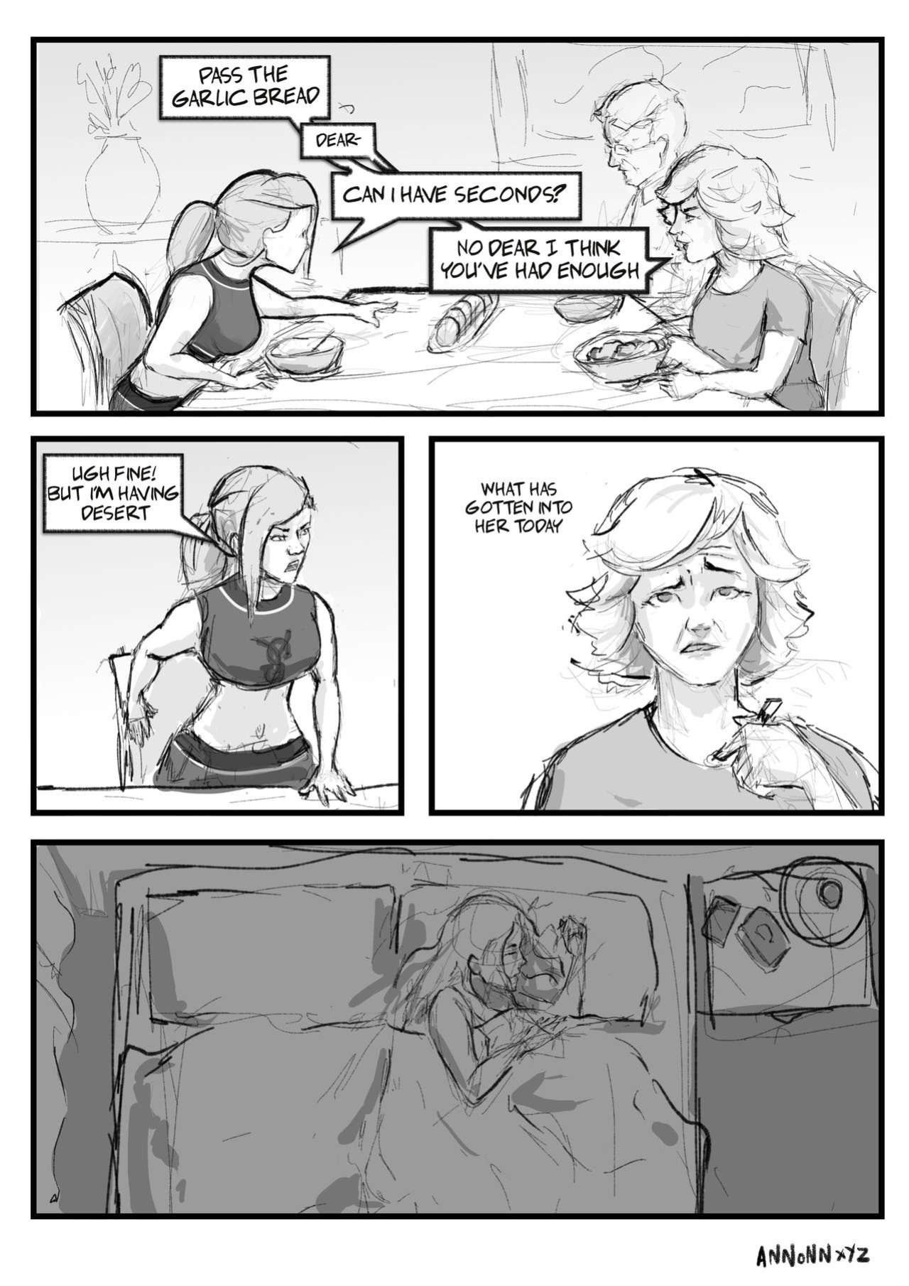 Revenge [annonnxyz] BW&Colored