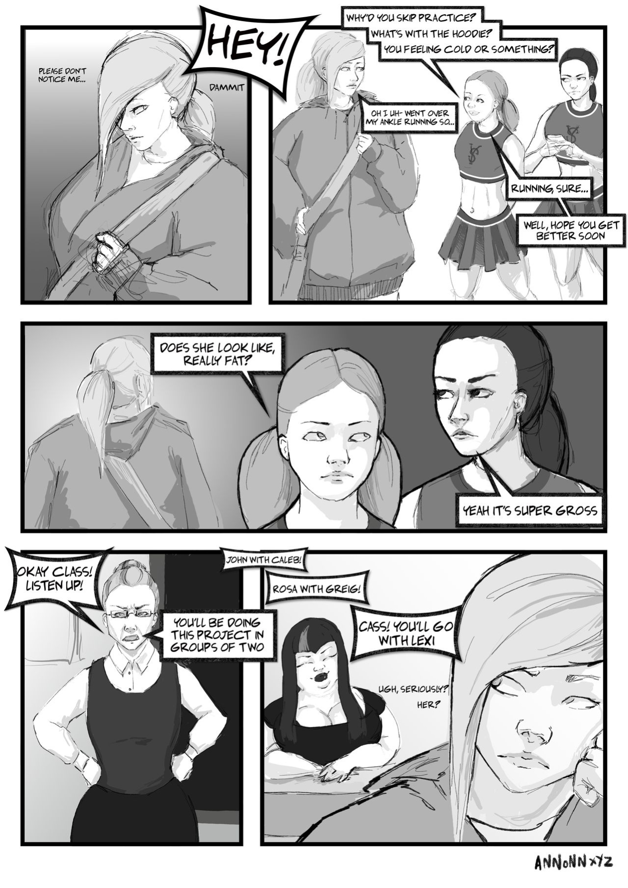 Revenge [annonnxyz] BW&Colored