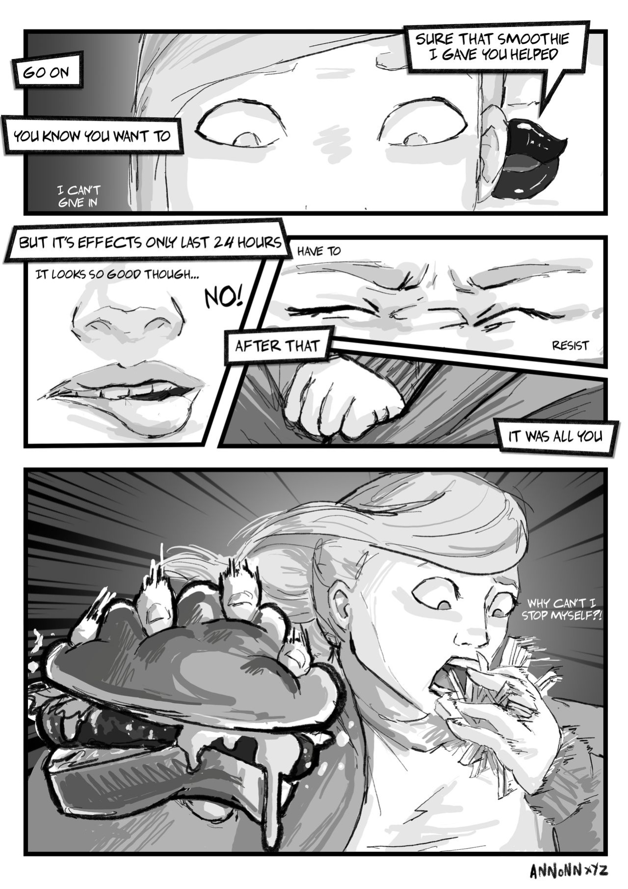 Revenge [annonnxyz] BW&Colored