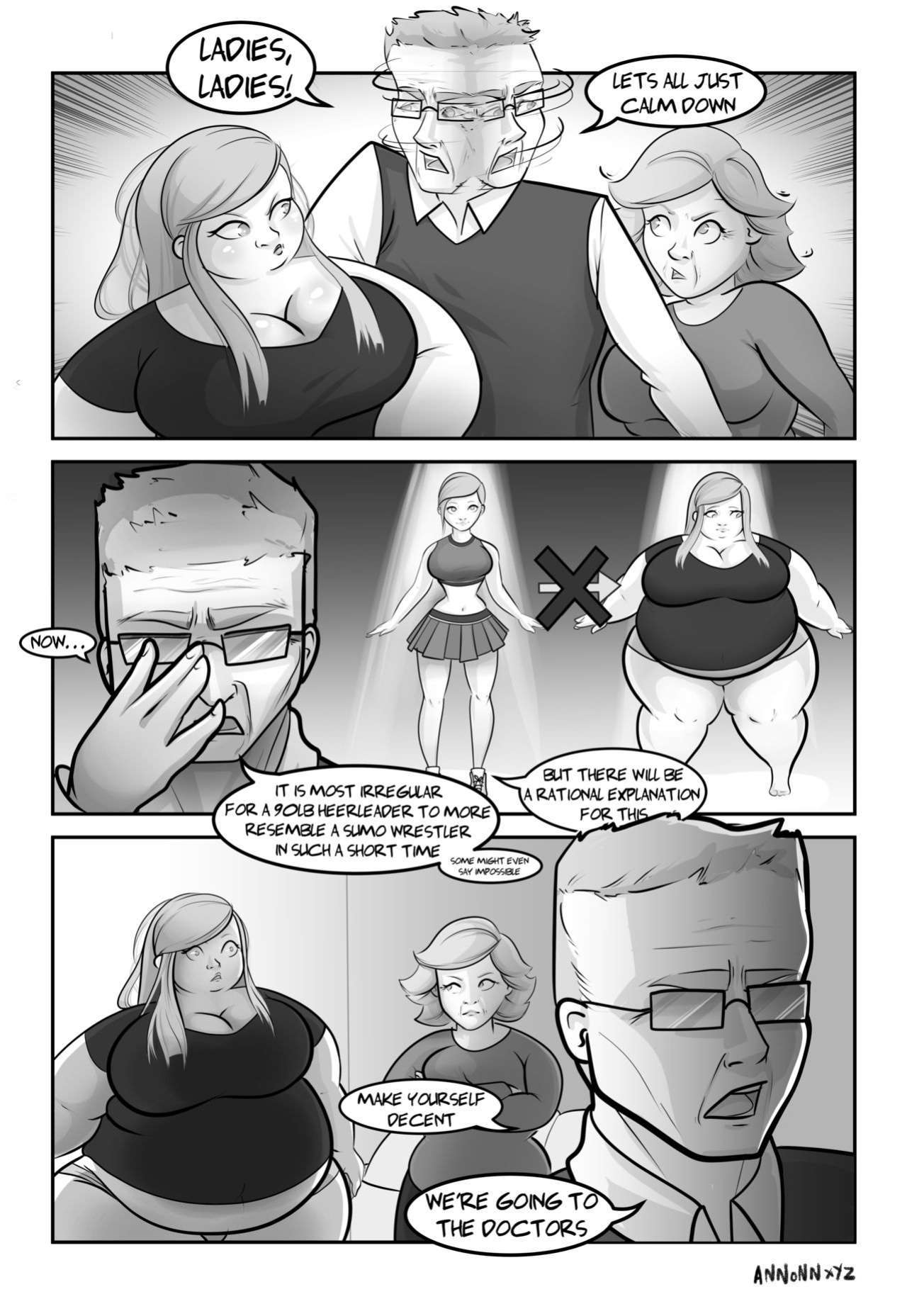Revenge [annonnxyz] BW&Colored