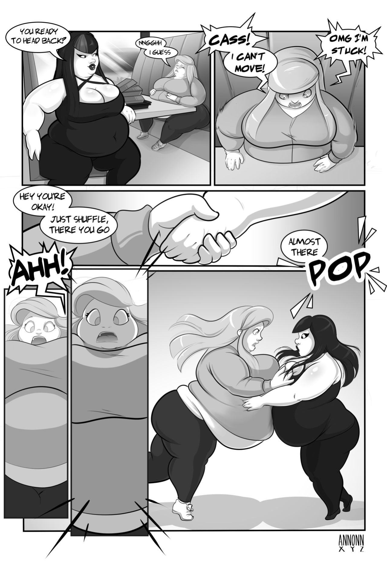 Revenge [annonnxyz] BW&Colored