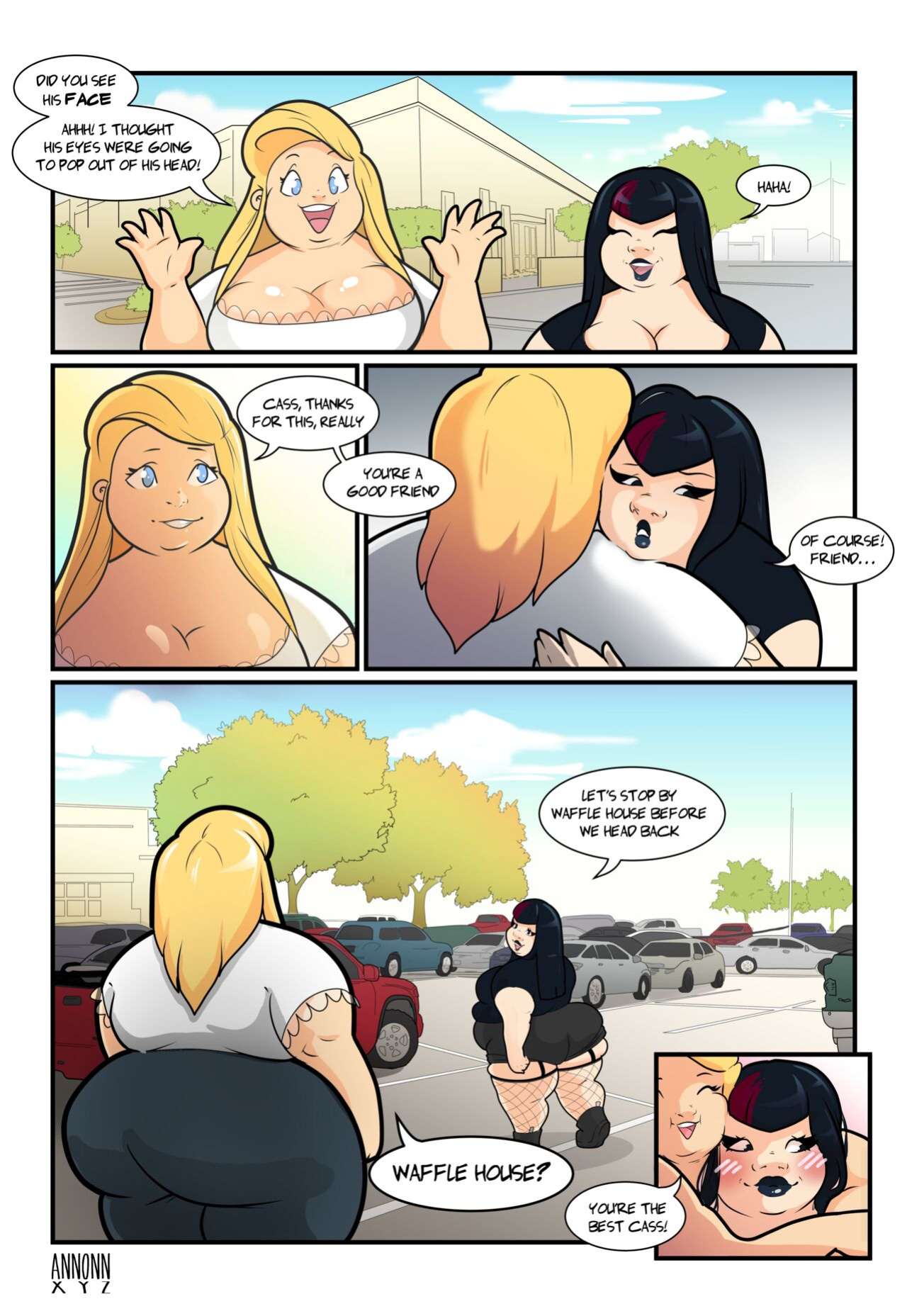 Revenge [annonnxyz] BW&Colored