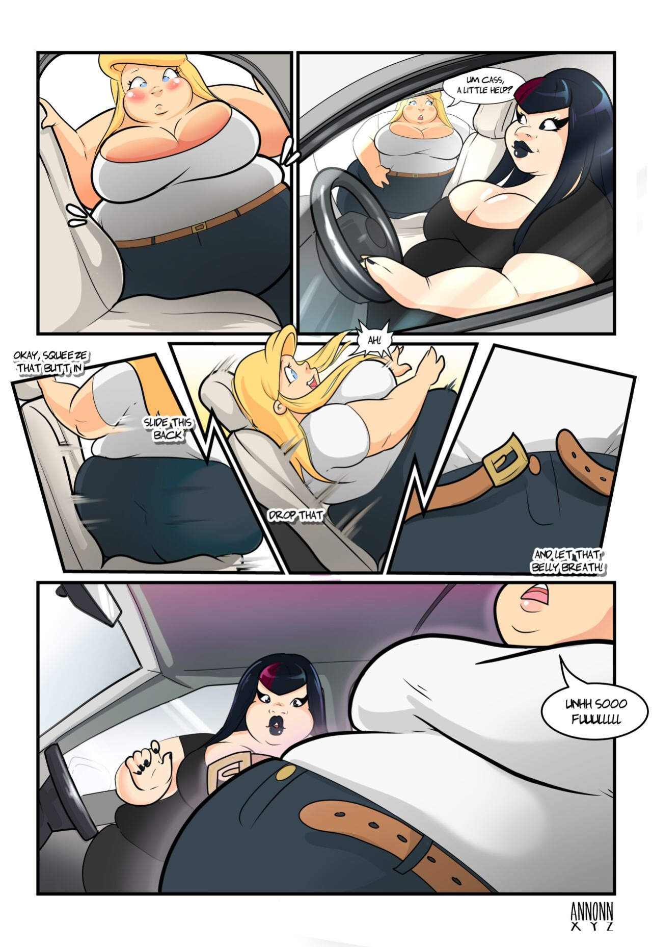 Revenge [annonnxyz] BW&Colored