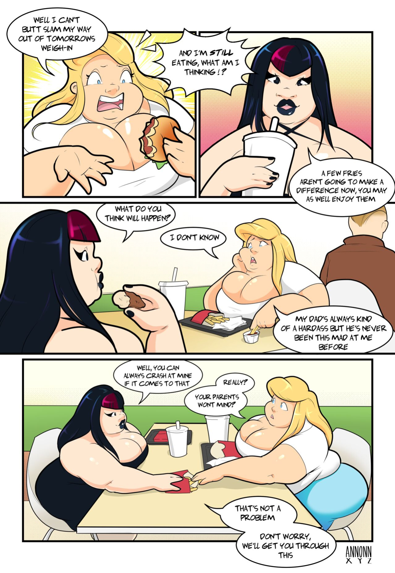 Revenge [annonnxyz] BW&Colored