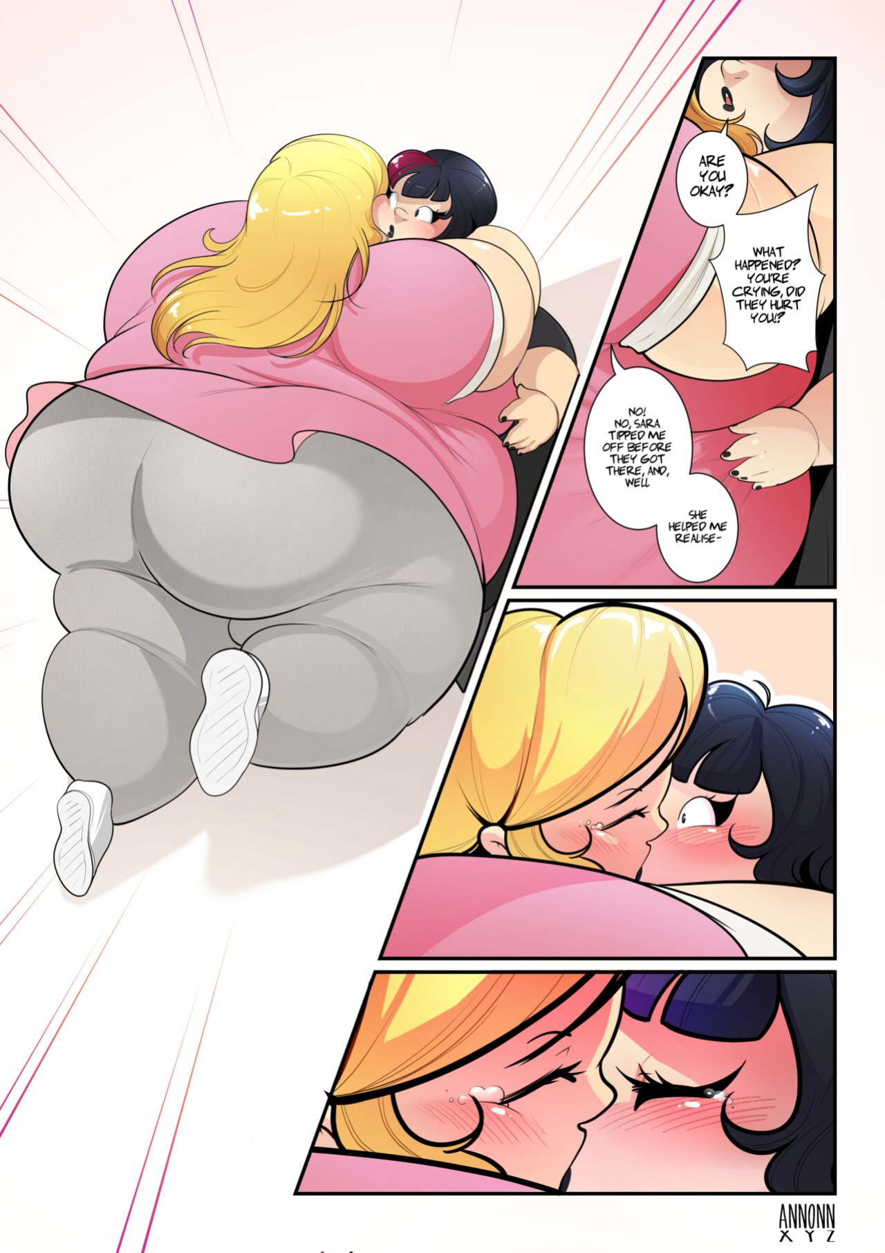 Revenge [annonnxyz] BW&Colored