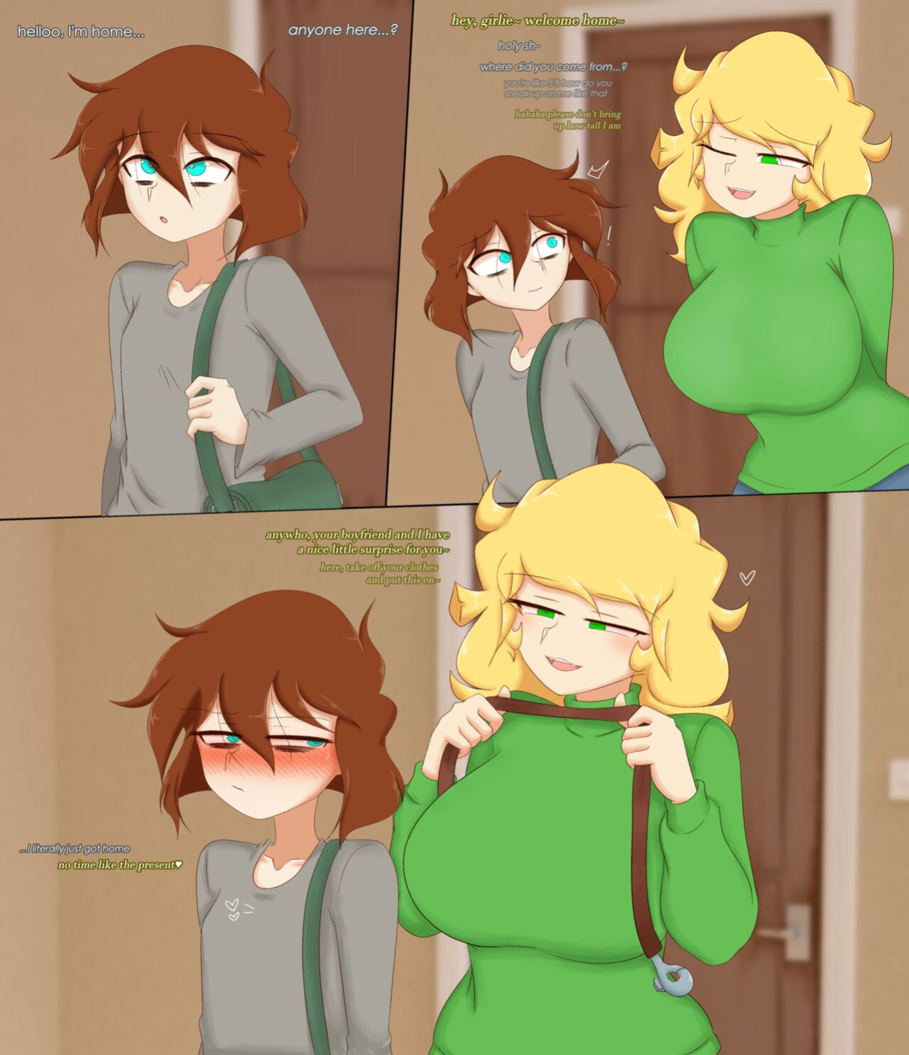 [mncncr] She's Willing To Help You Out, Charlie