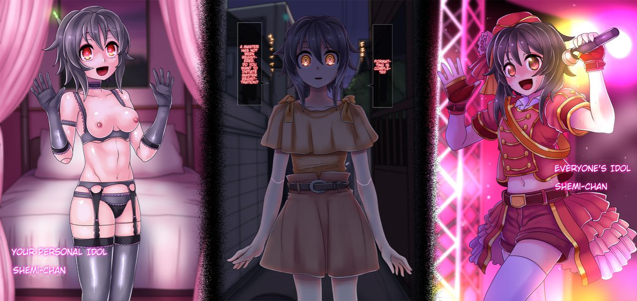 [581] Aidoru wo Keisotsu ni Robotto-ka | An Idol Carelessly Robotized